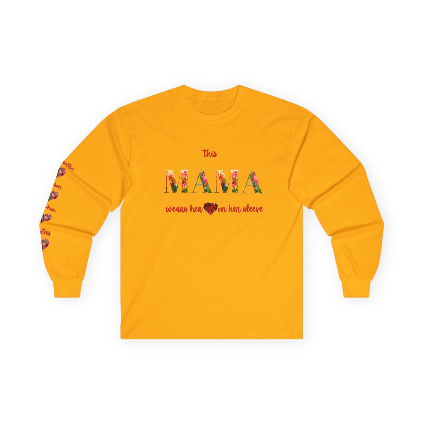 Unisex Ultra Cotton Long Sleeve Tee