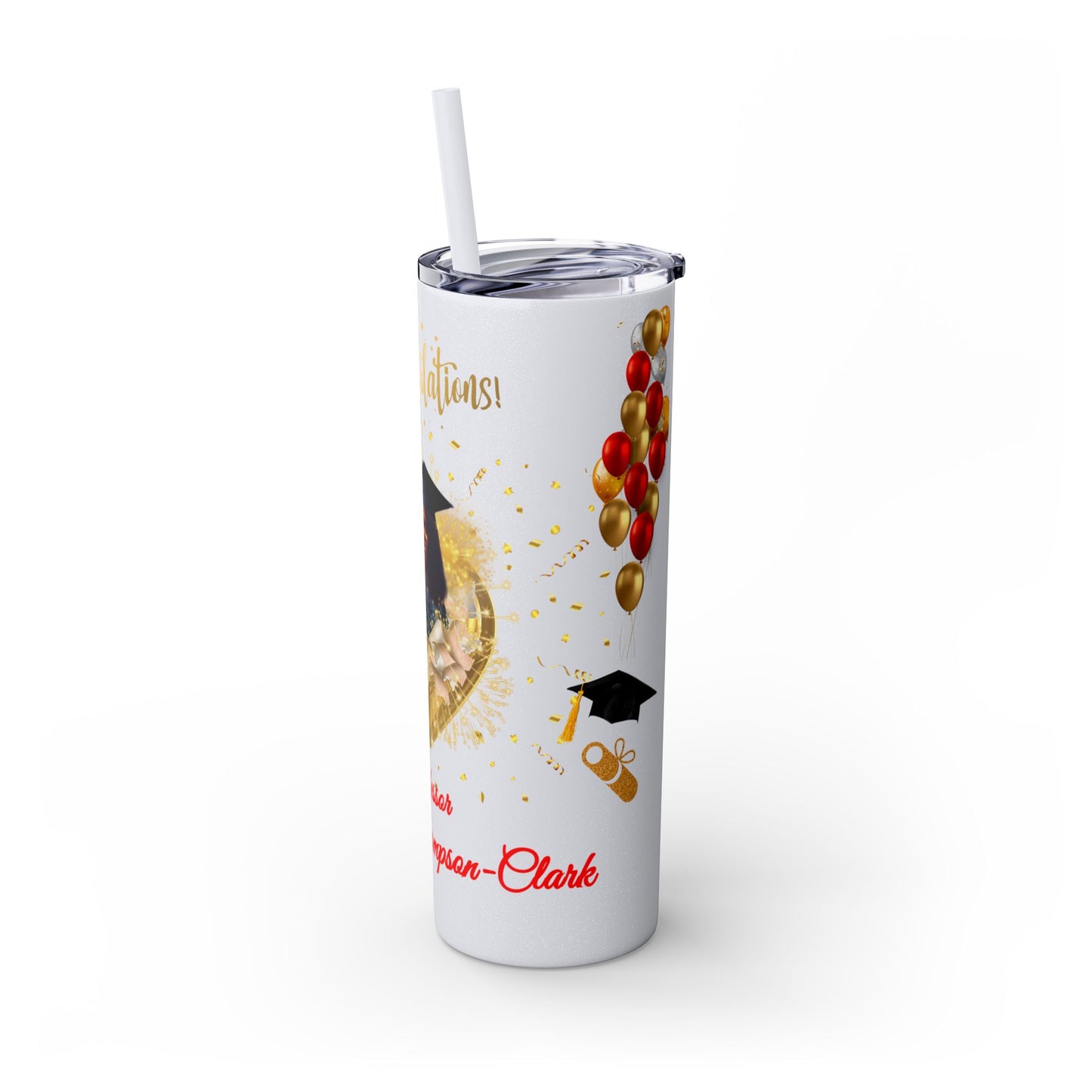 Personalized Graduation Celebration Tumbler