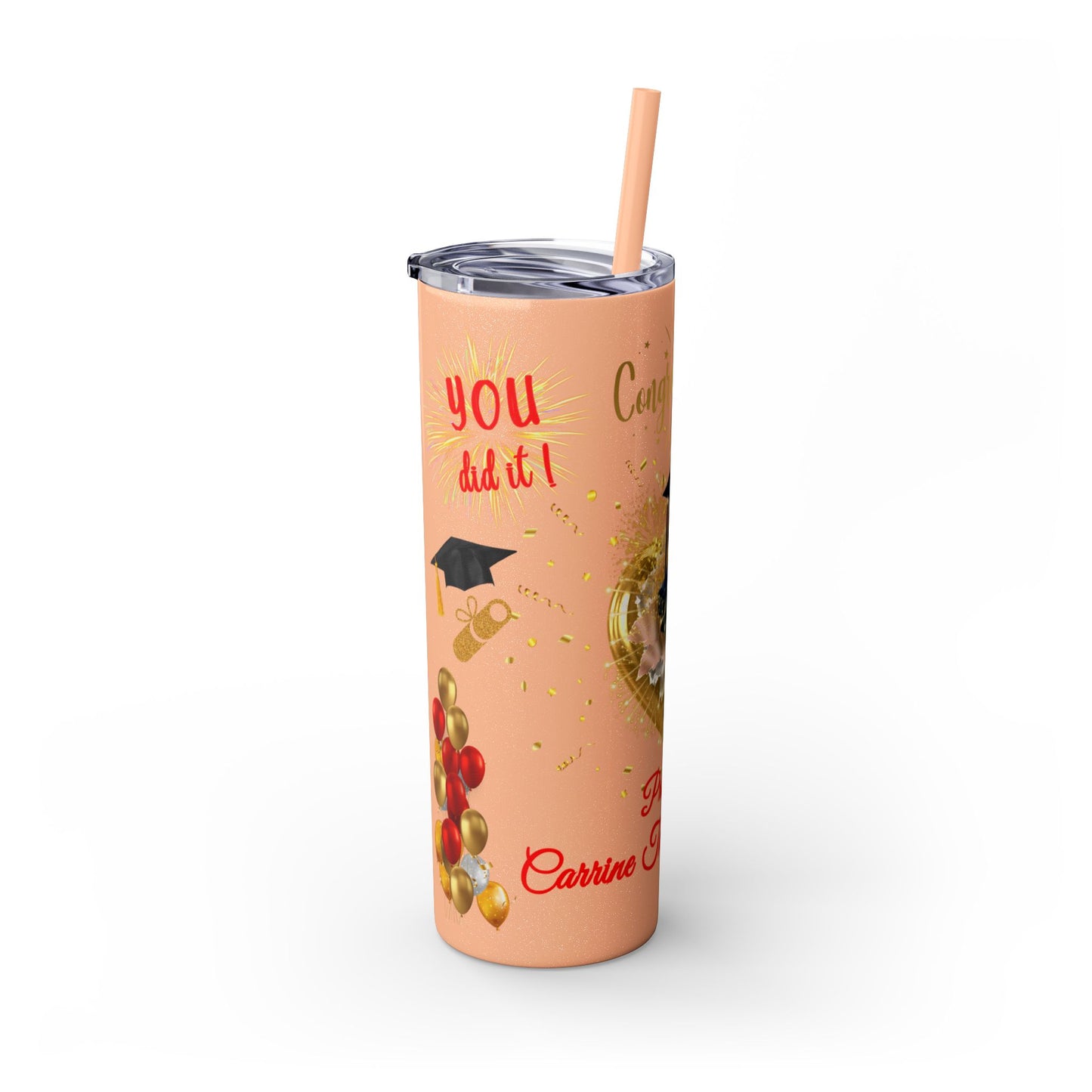 Personalized Graduation Celebration Tumbler