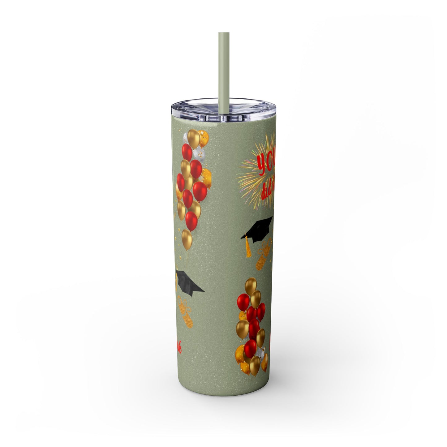 Personalized Graduation Celebration Tumbler