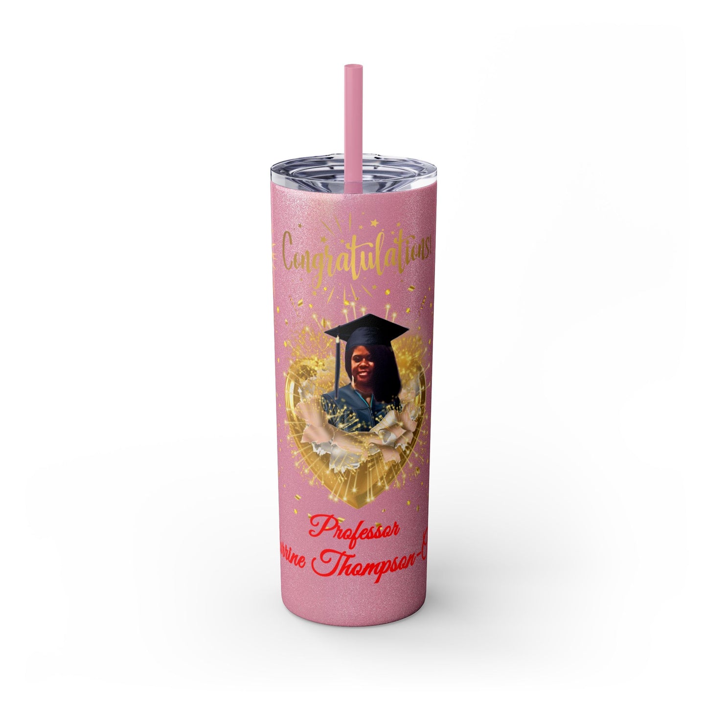 Personalized Graduation Celebration Tumbler
