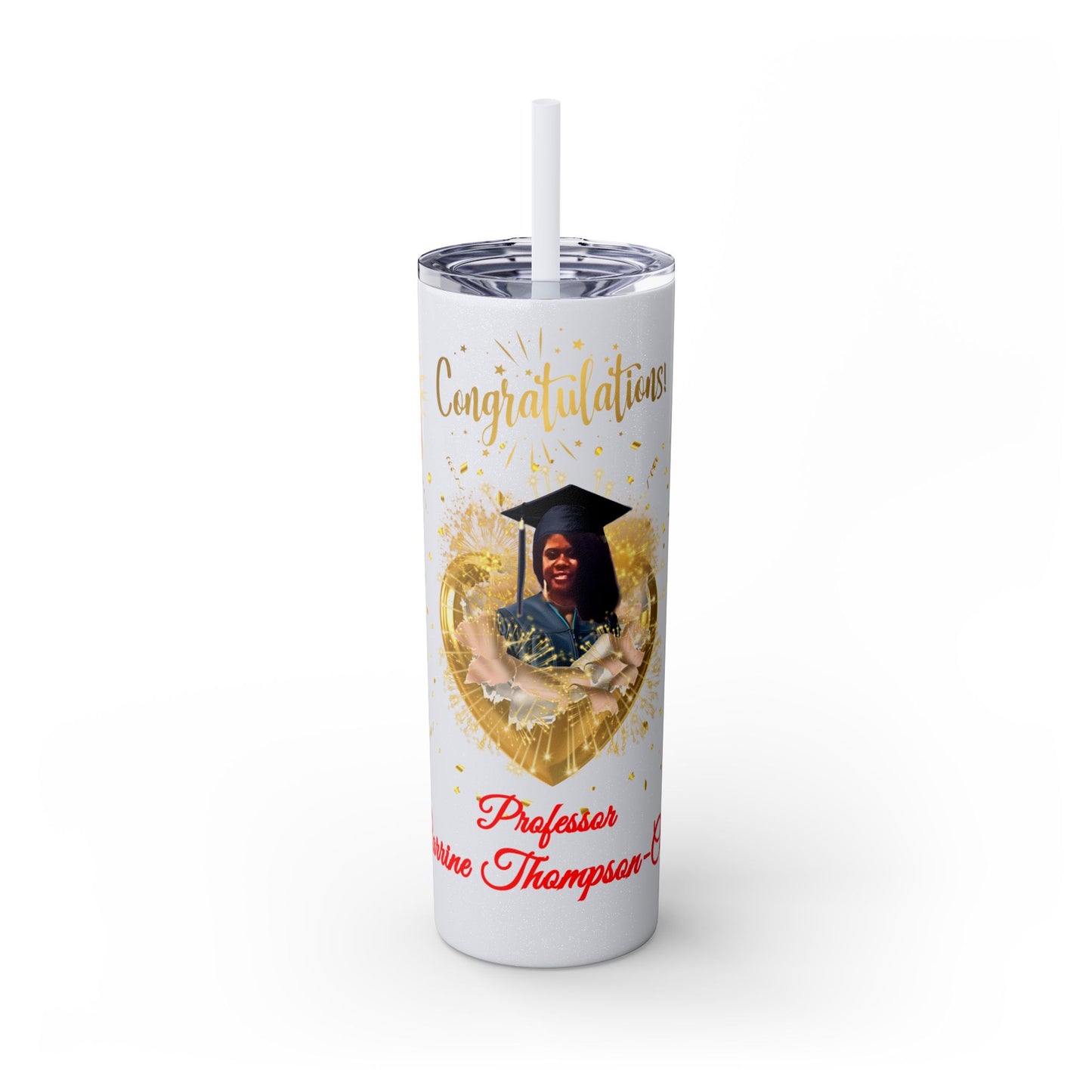 Personalized Graduation Celebration Tumbler
