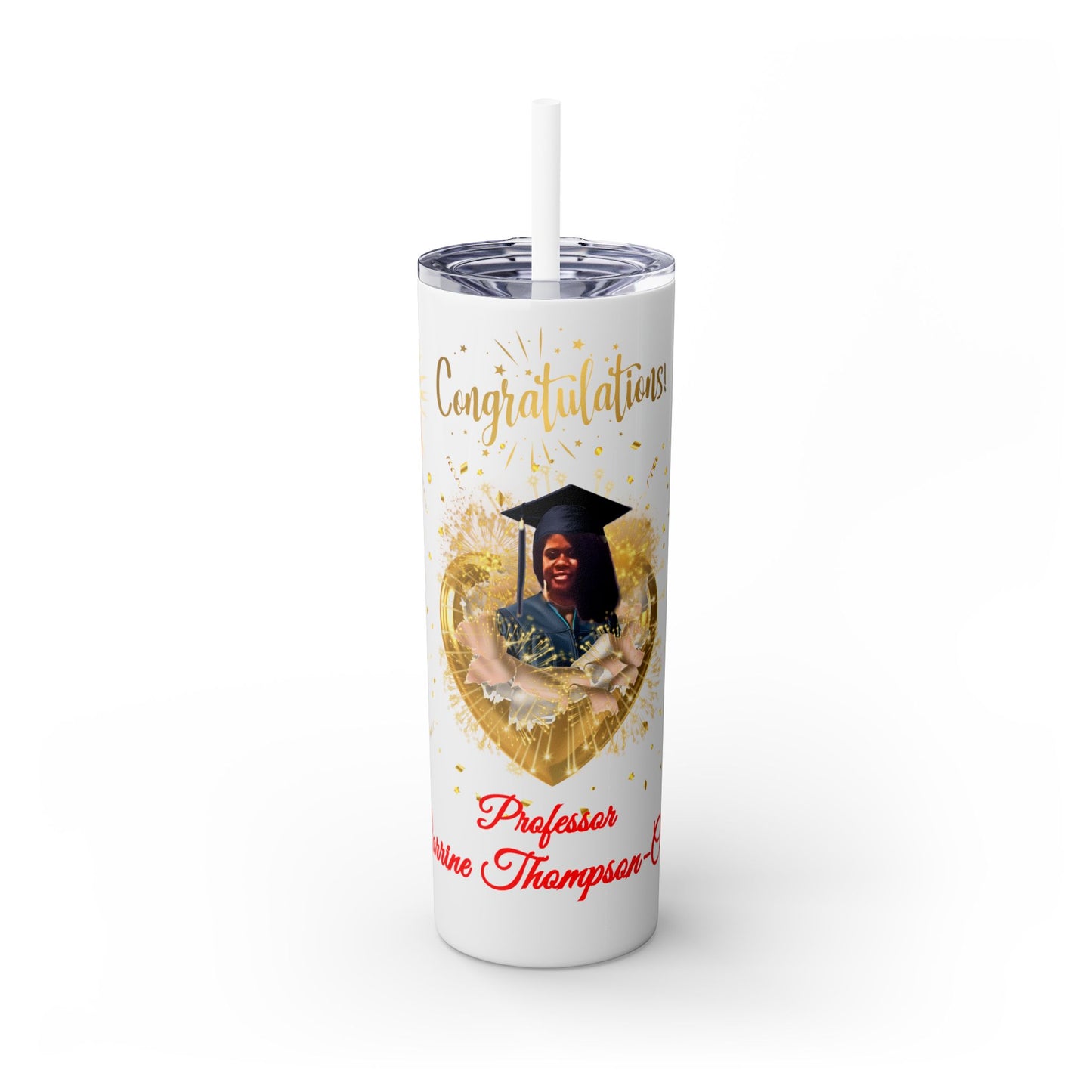 Personalized Graduation Celebration Tumbler