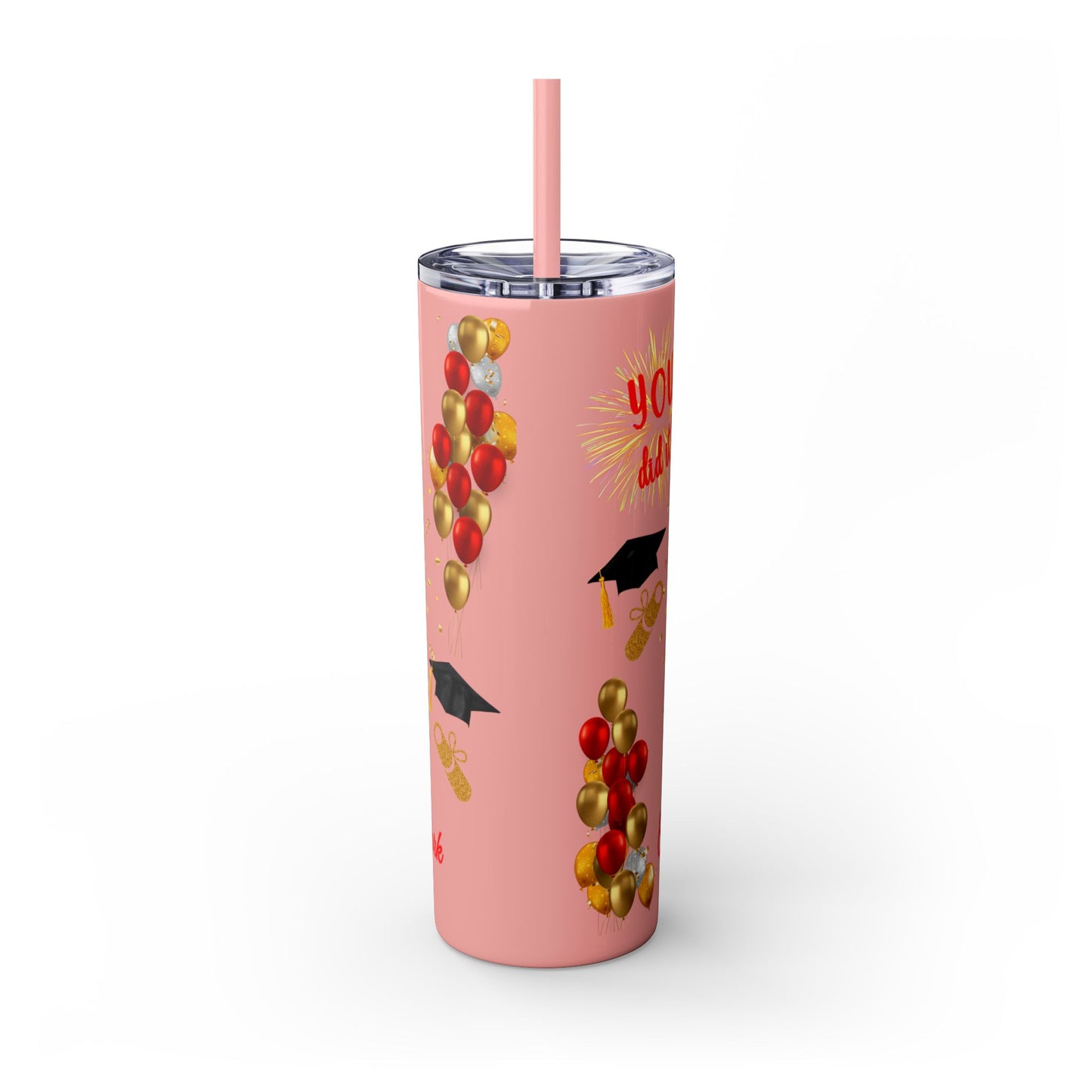 Personalized Graduation Celebration Tumbler