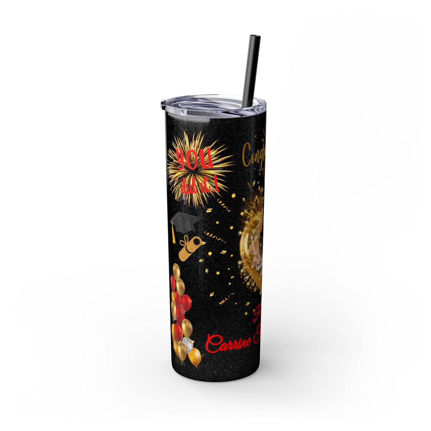 Personalized Graduation Celebration Tumbler