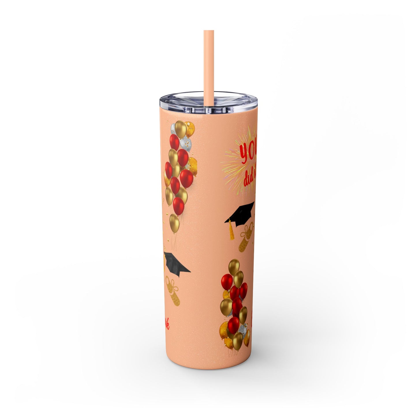 Personalized Graduation Celebration Tumbler