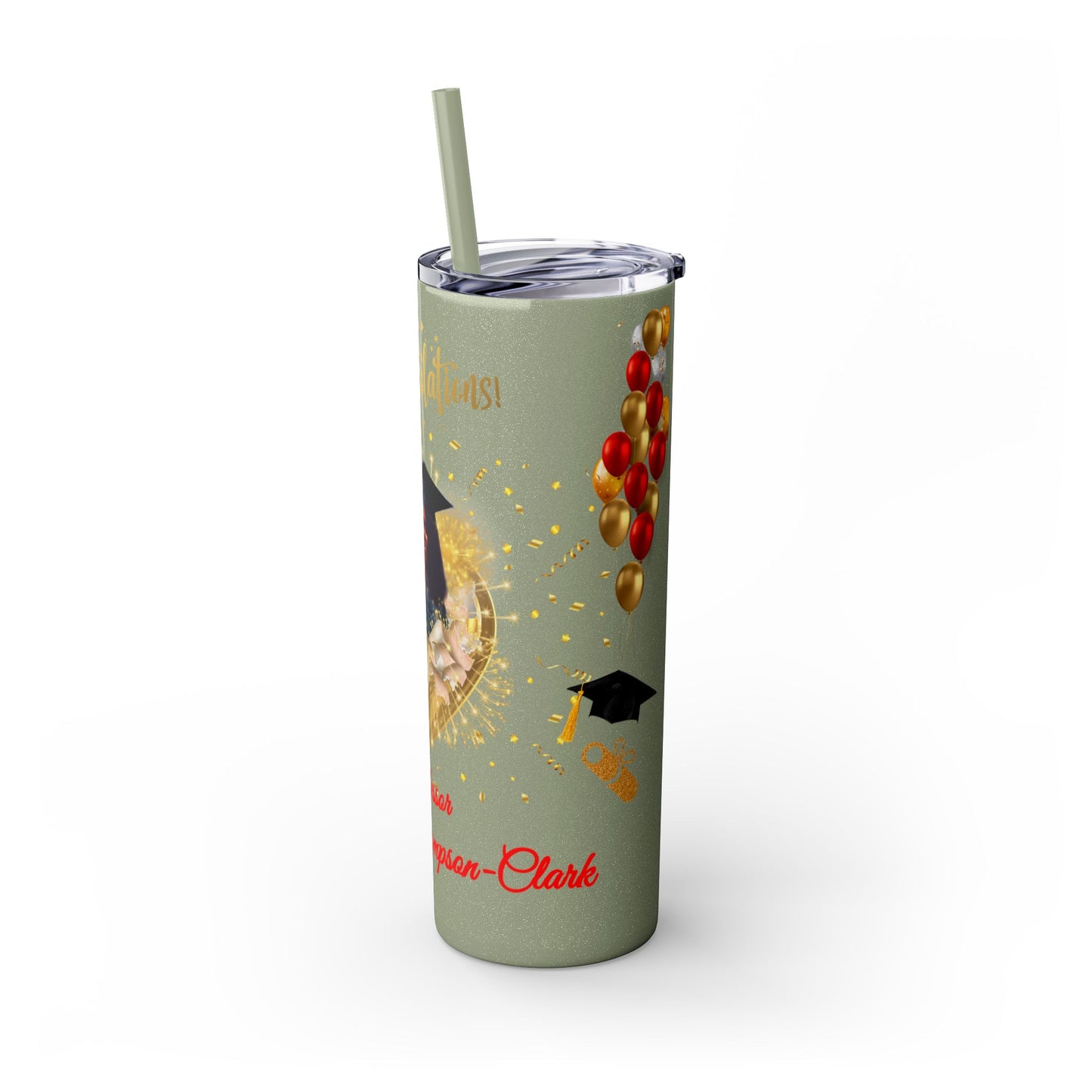 Personalized Graduation Celebration Tumbler