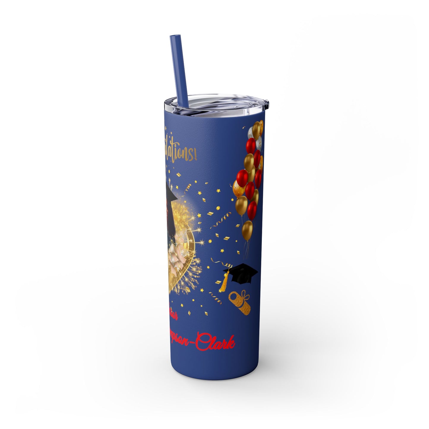 Personalized Graduation Celebration Tumbler