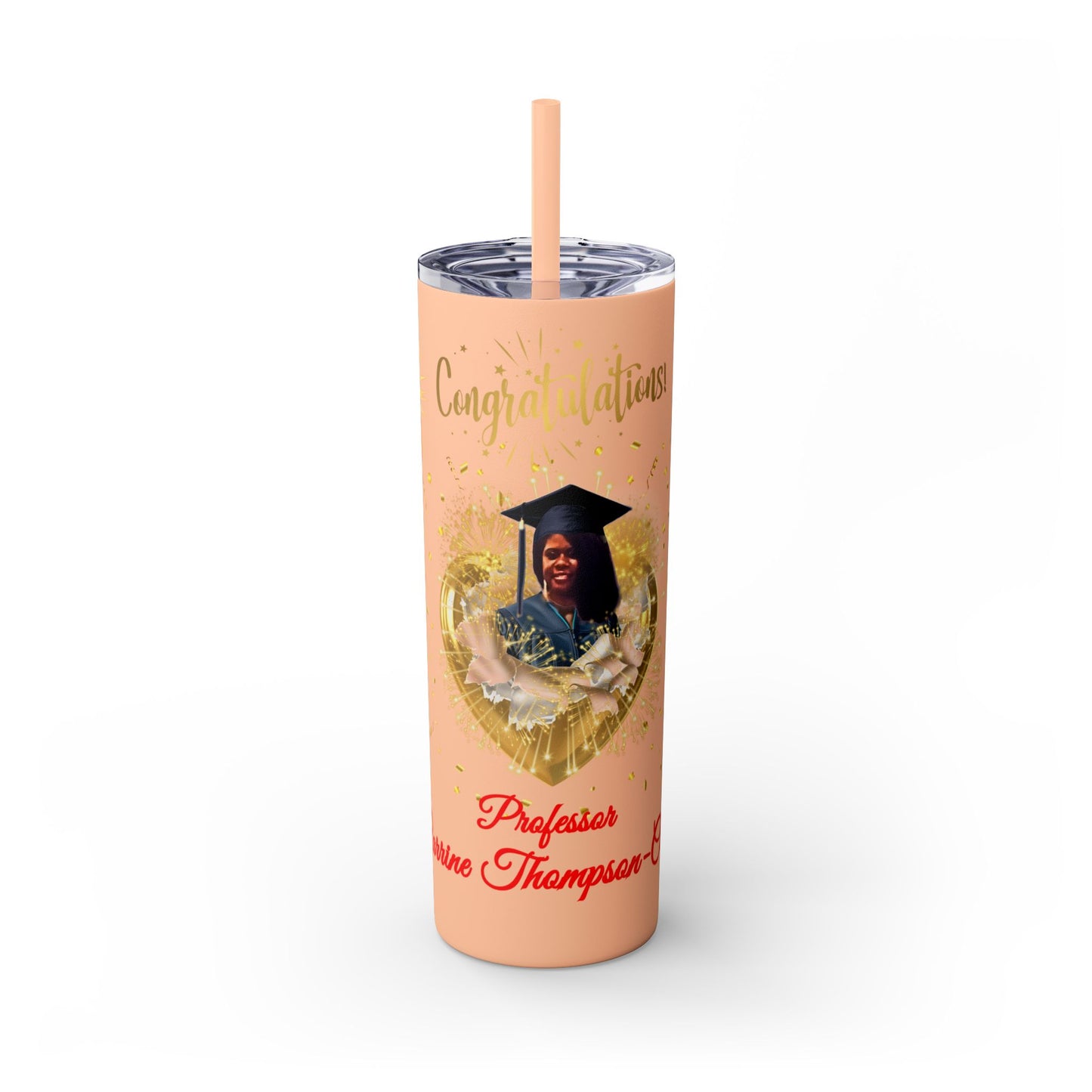 Personalized Graduation Celebration Tumbler