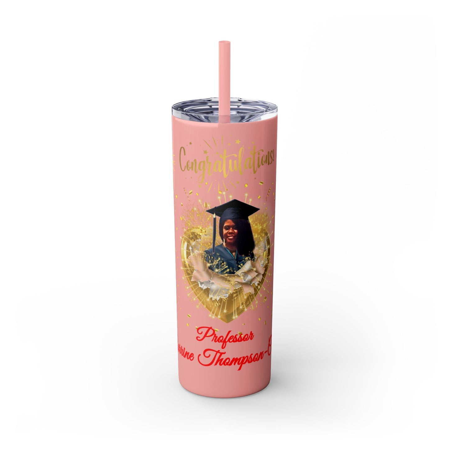 Personalized Graduation Celebration Tumbler