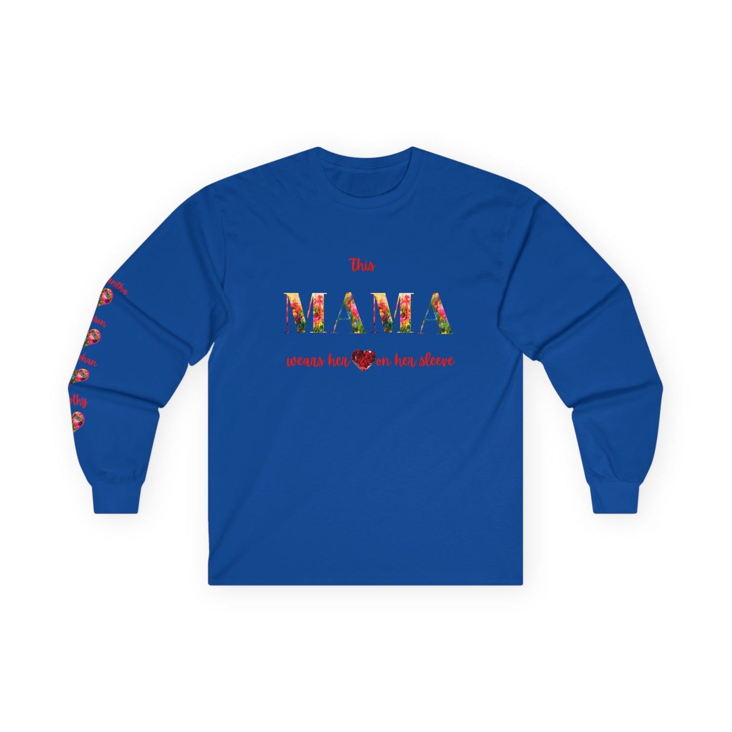 Unisex Ultra Cotton Long Sleeve Tee