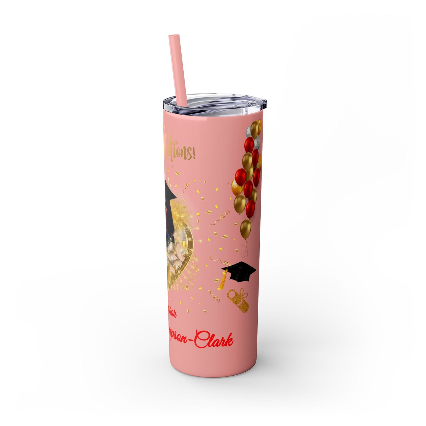 Personalized Graduation Celebration Tumbler