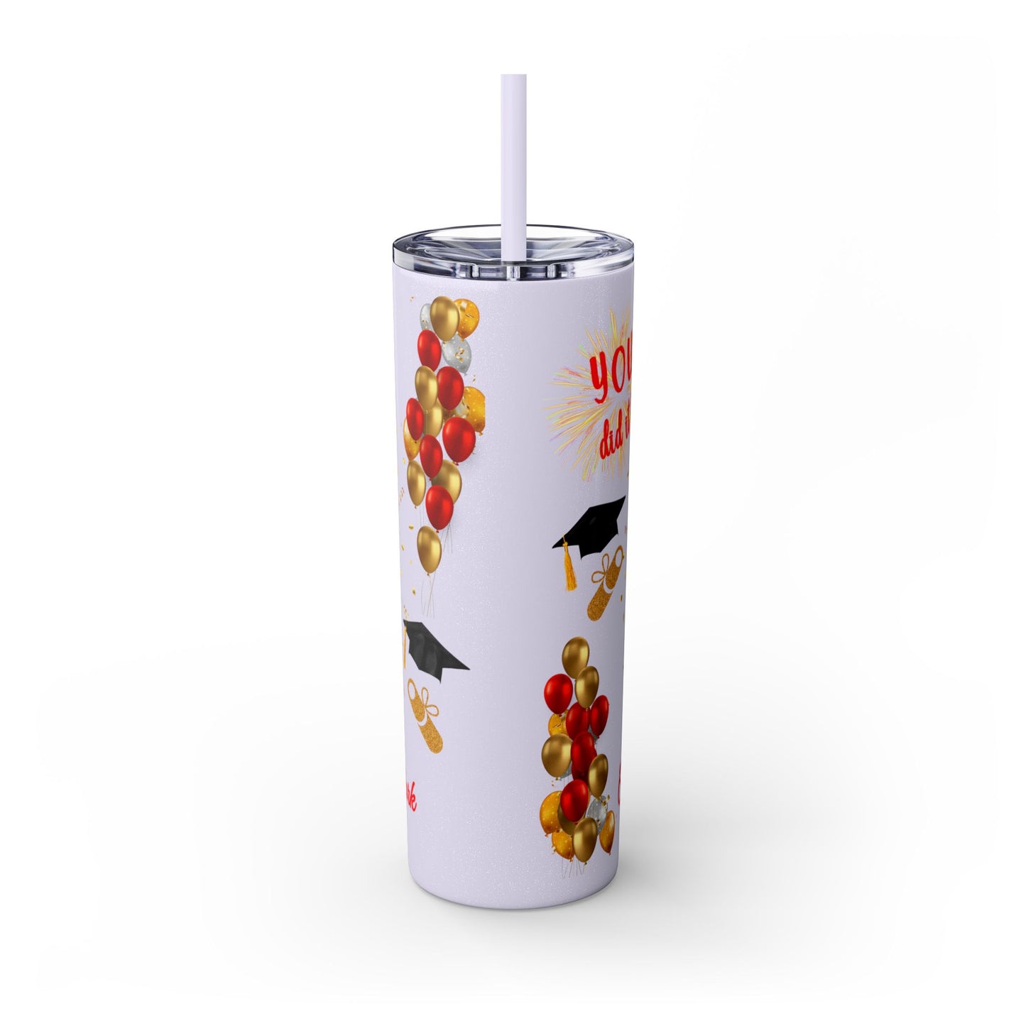 Personalized Graduation Celebration Tumbler