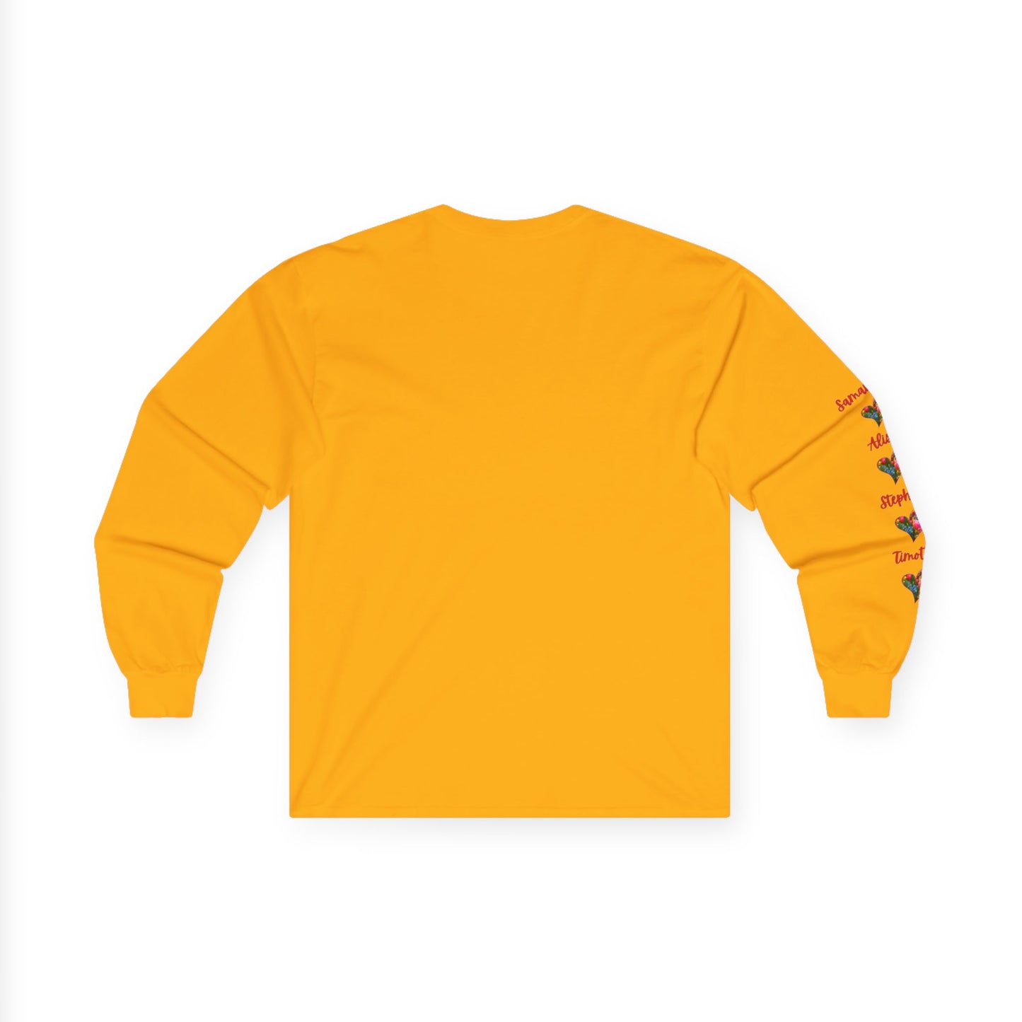 Unisex Ultra Cotton Long Sleeve Tee