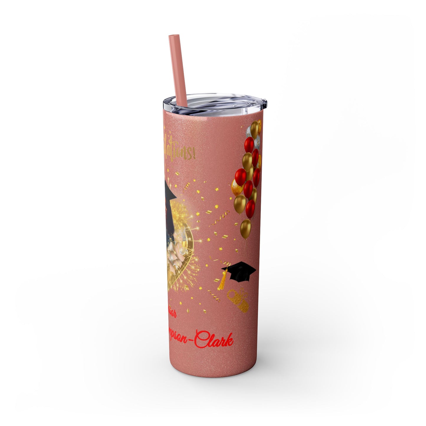Personalized Graduation Celebration Tumbler