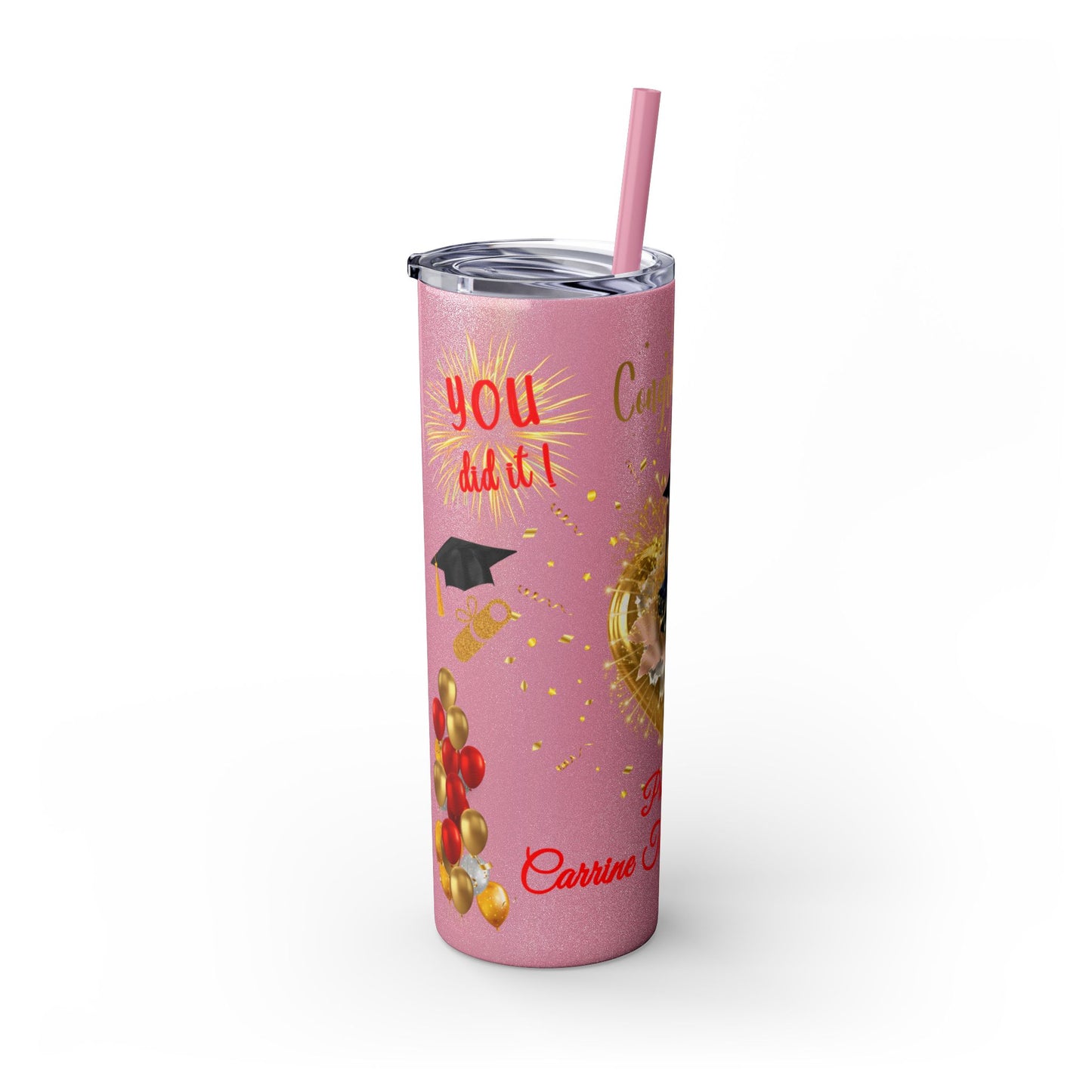 Personalized Graduation Celebration Tumbler