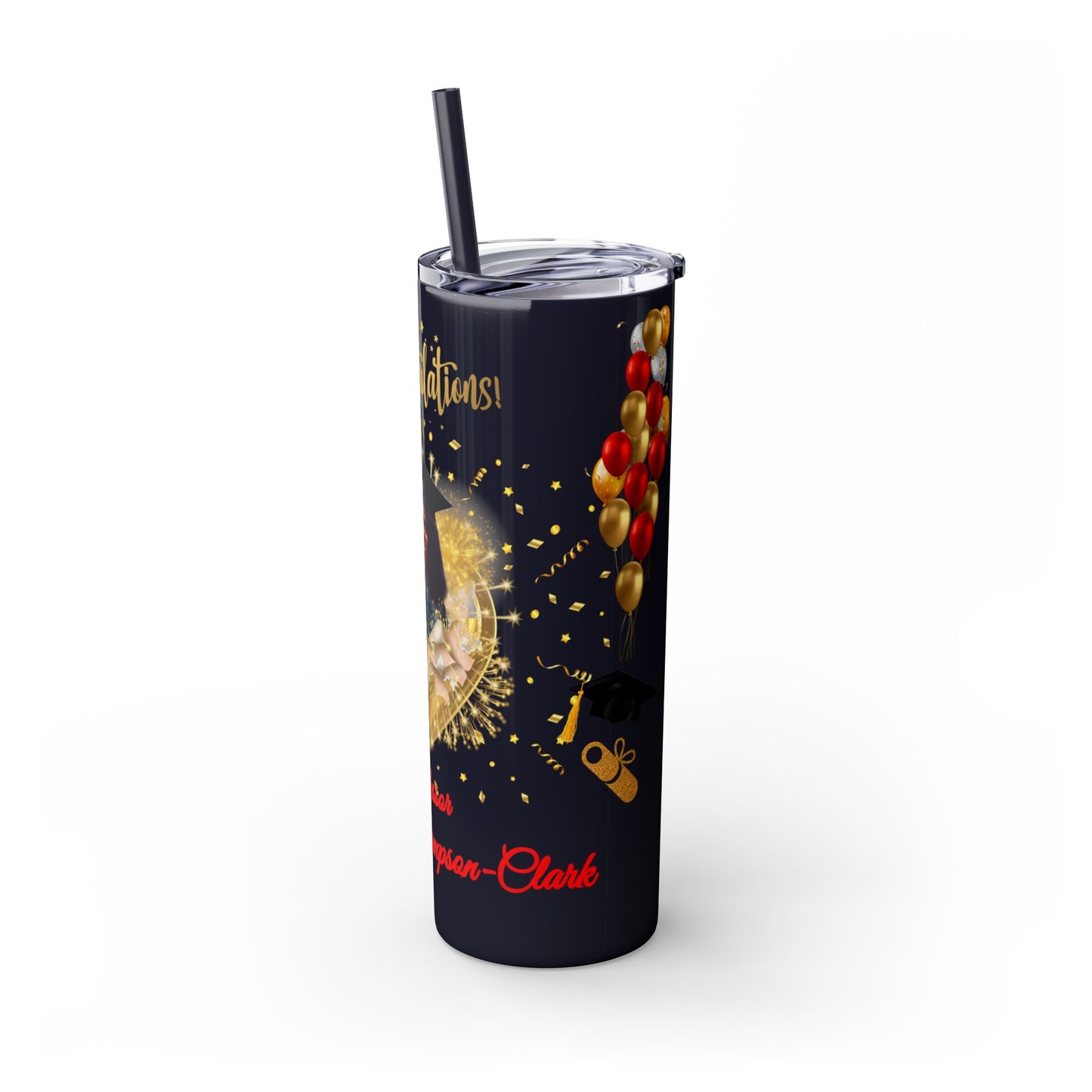 Personalized Graduation Celebration Tumbler