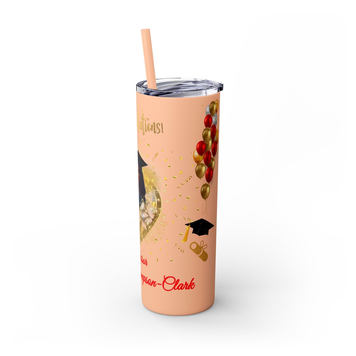 Personalized Graduation Celebration Tumbler