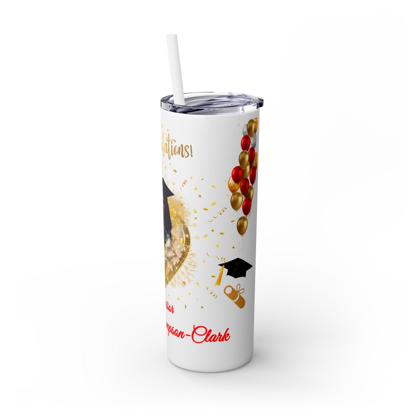 Personalized Graduation Celebration Tumbler