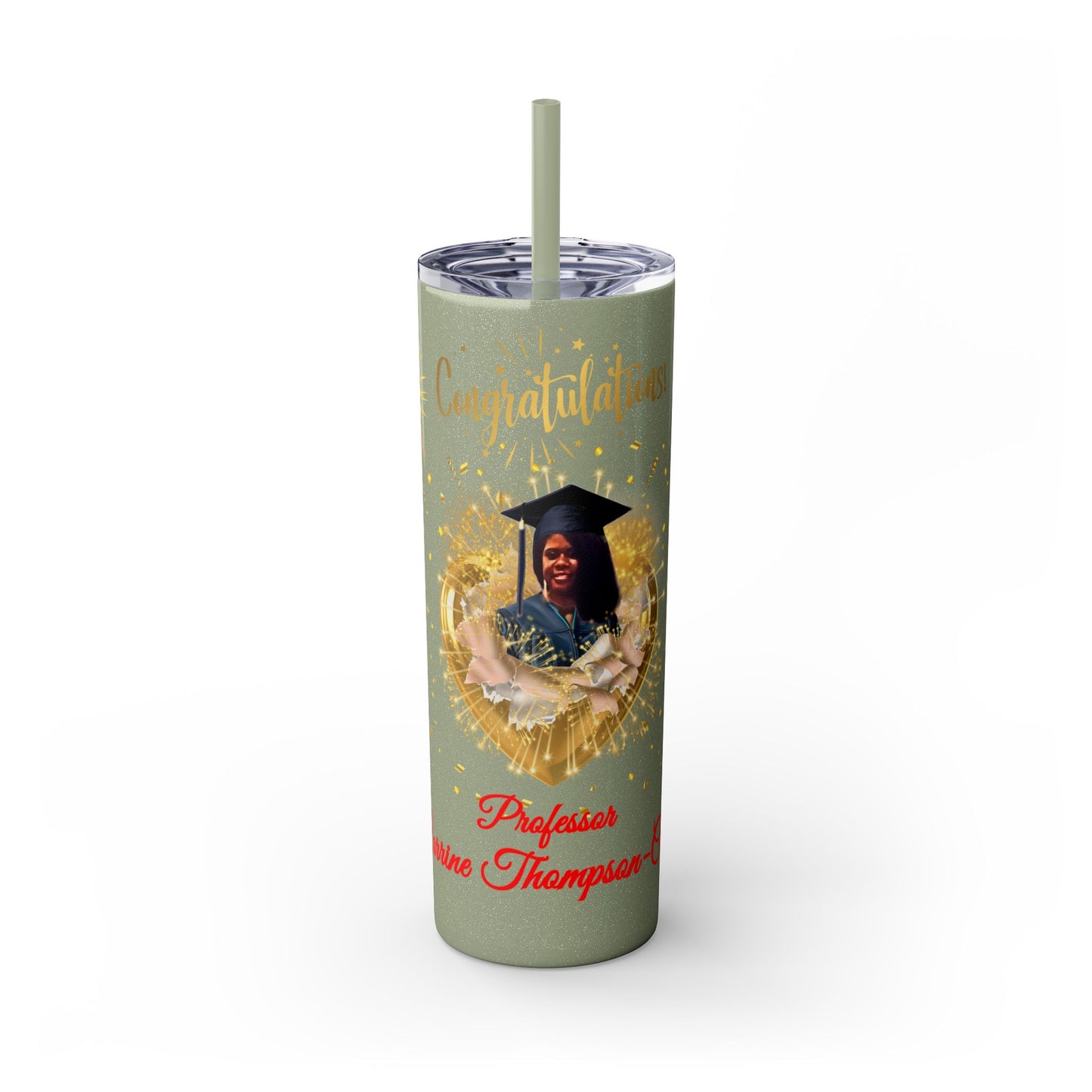 Personalized Graduation Celebration Tumbler