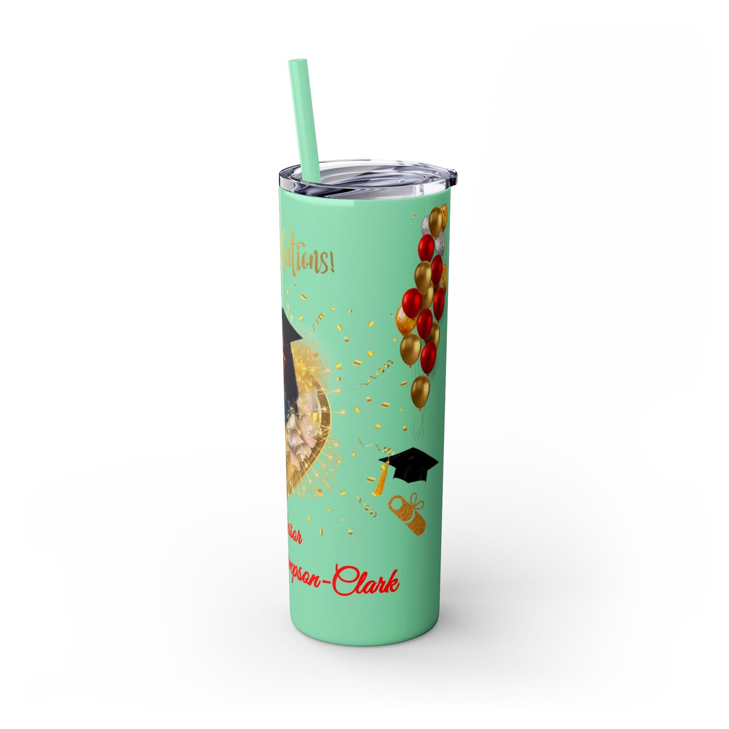 Personalized Graduation Celebration Tumbler