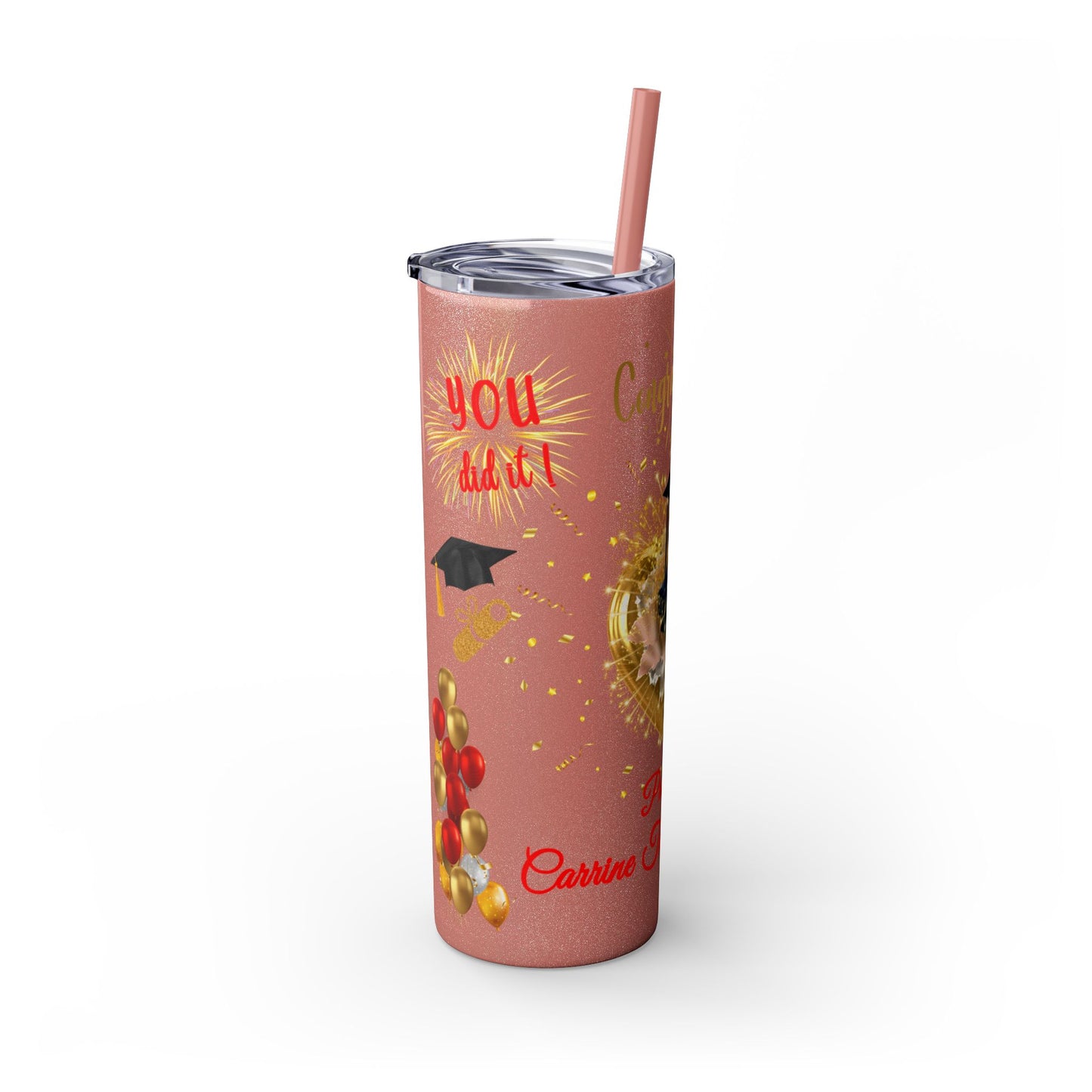 Personalized Graduation Celebration Tumbler