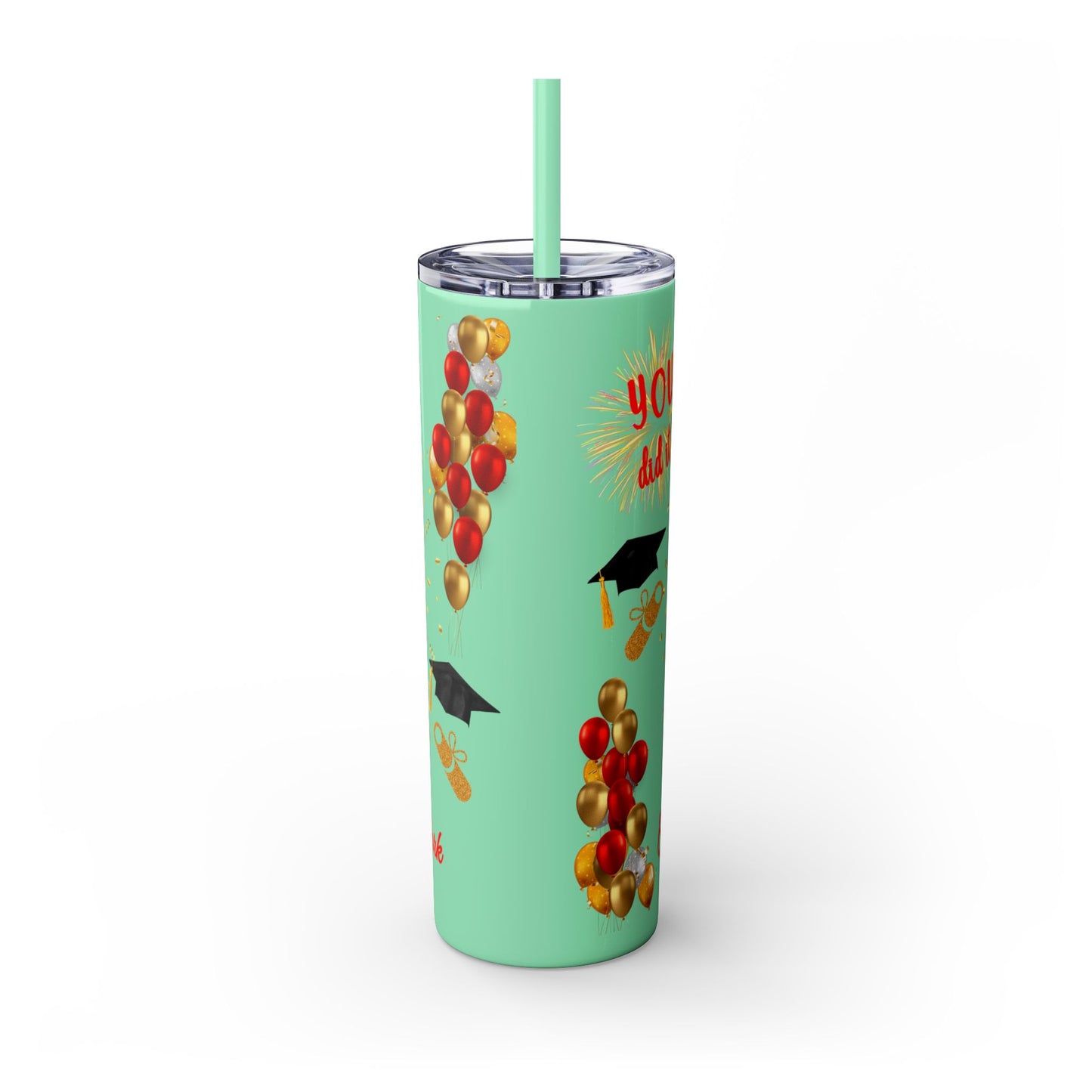 Personalized Graduation Celebration Tumbler