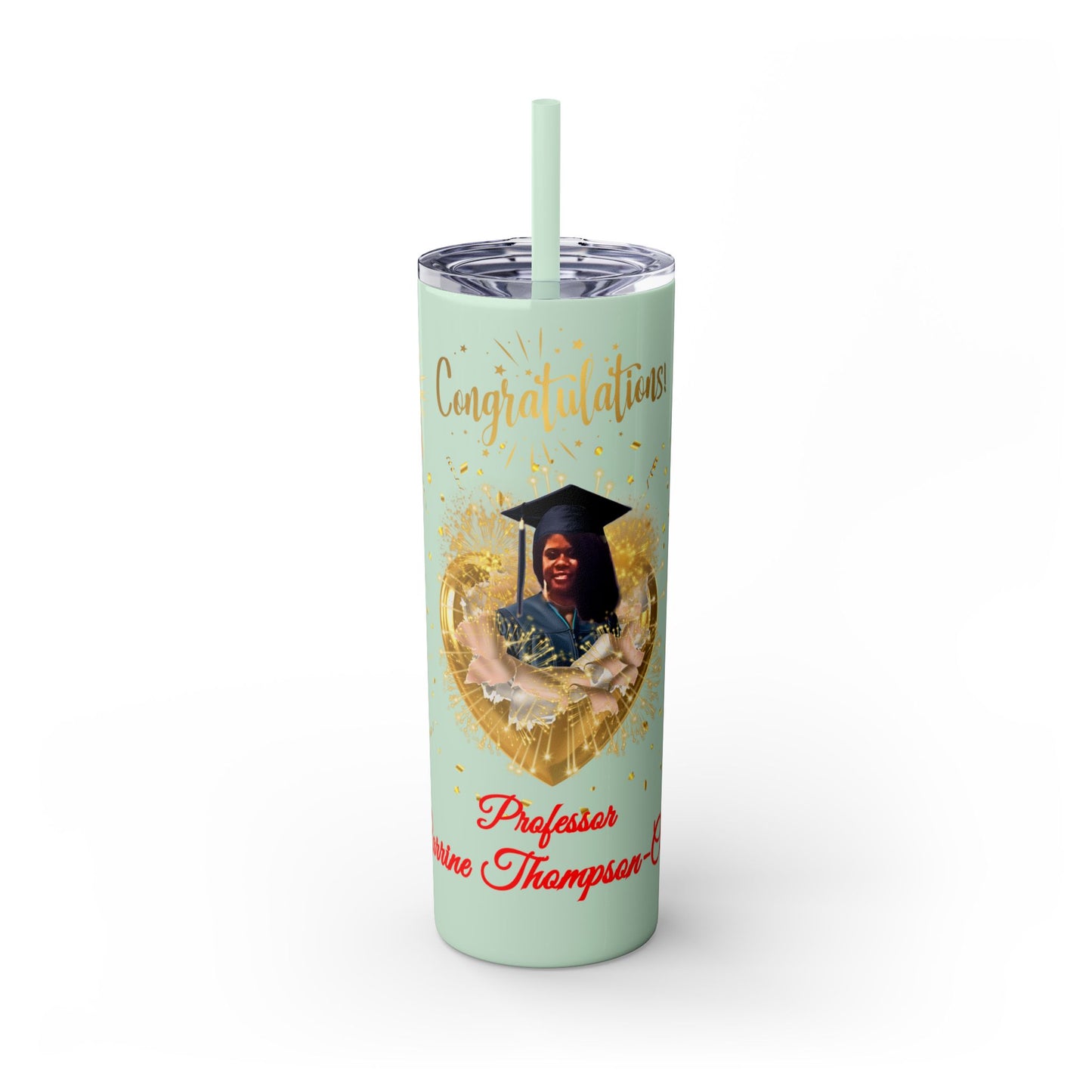 Personalized Graduation Celebration Tumbler