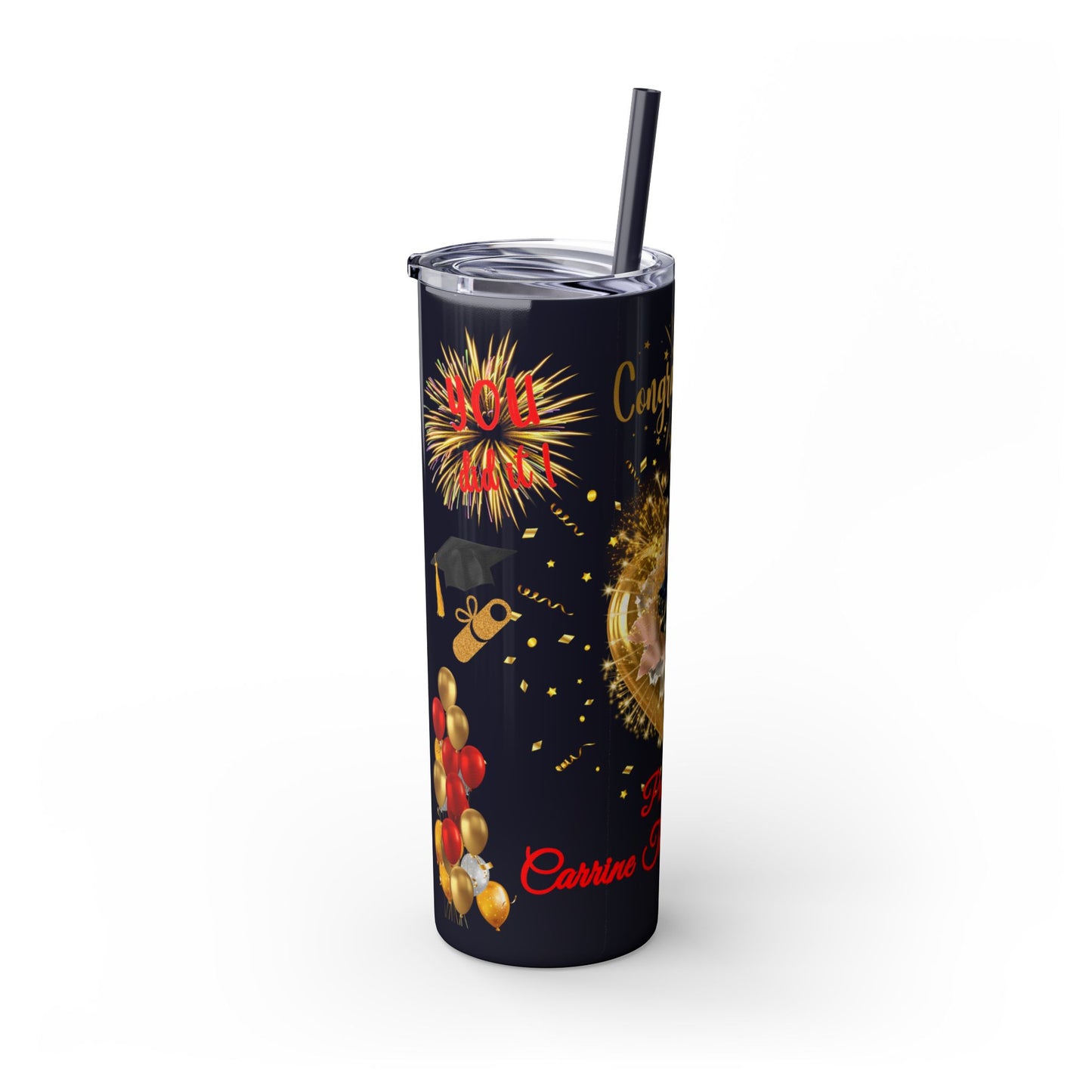 Personalized Graduation Celebration Tumbler