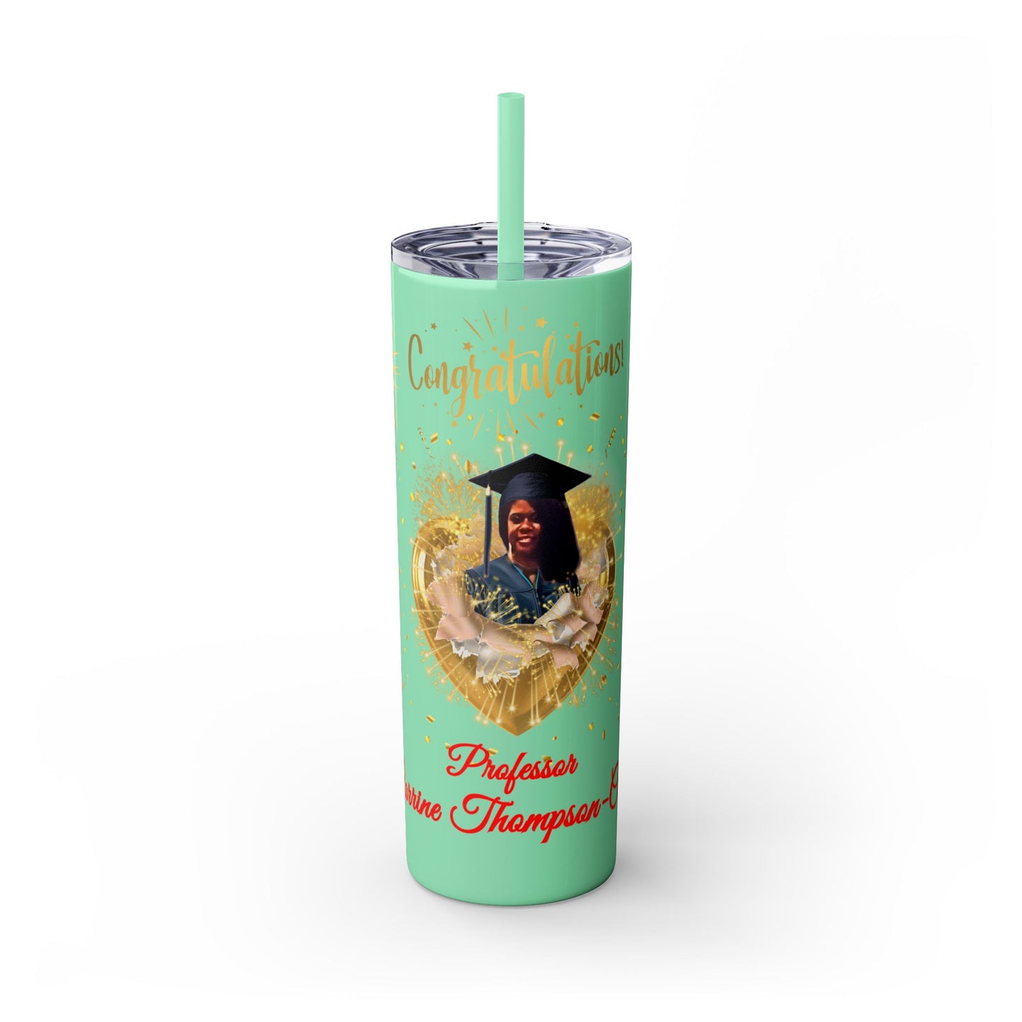Personalized Graduation Celebration Tumbler