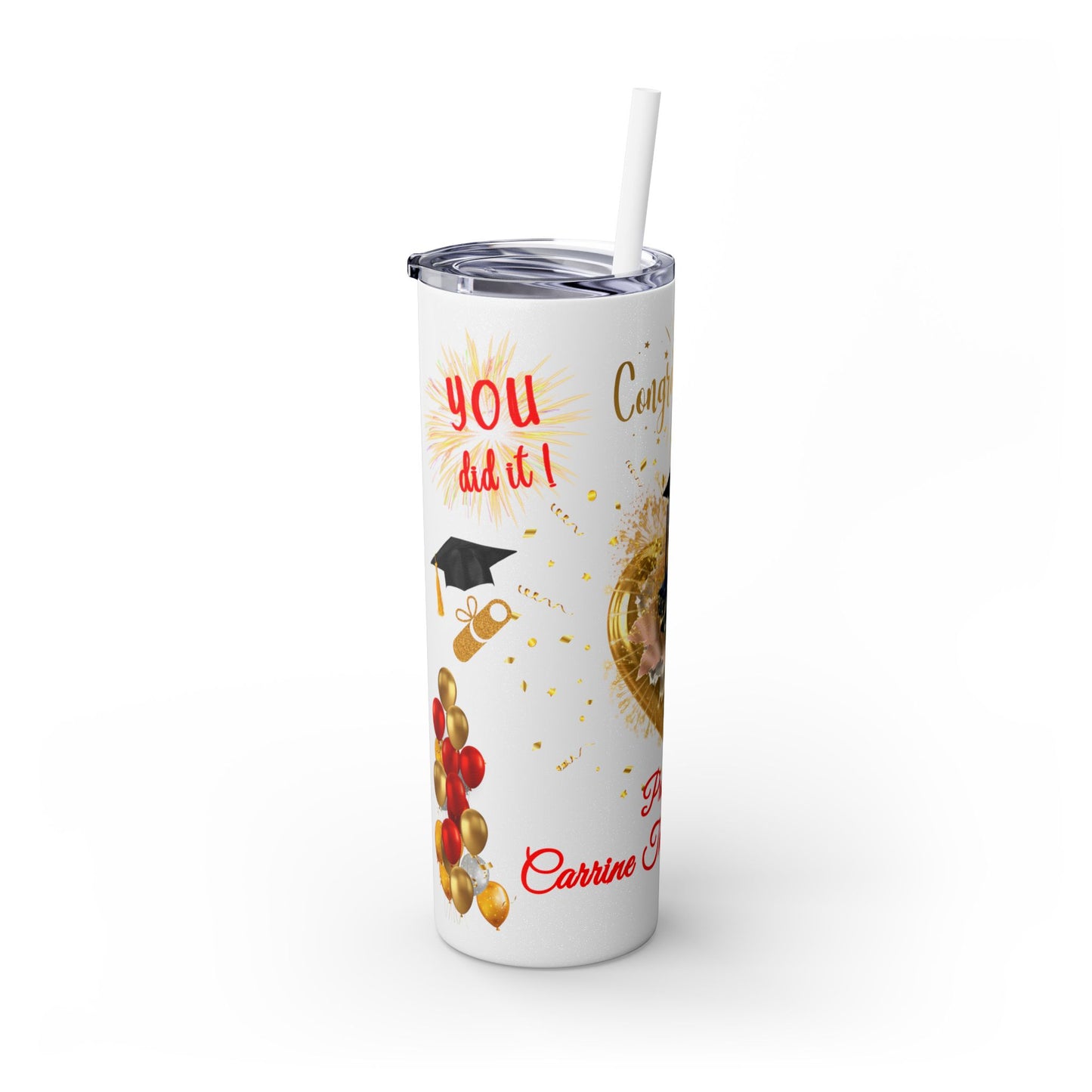 Personalized Graduation Celebration Tumbler