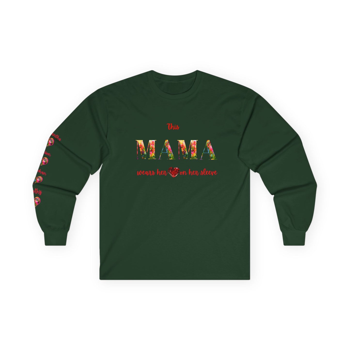 Unisex Ultra Cotton Long Sleeve Tee