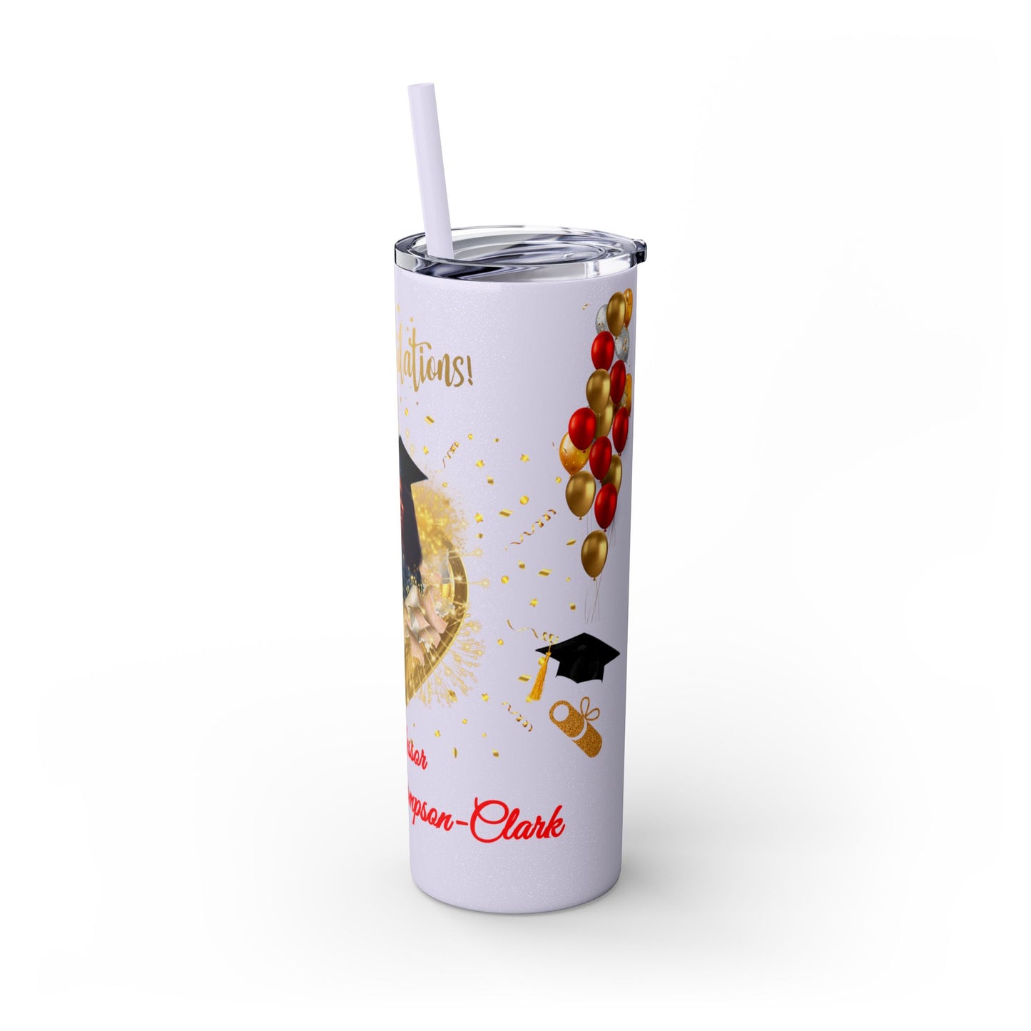 Personalized Graduation Celebration Tumbler