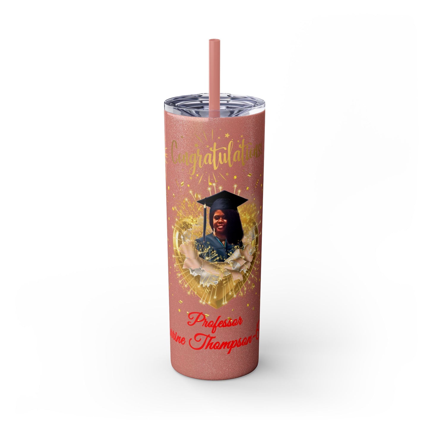 Personalized Graduation Celebration Tumbler