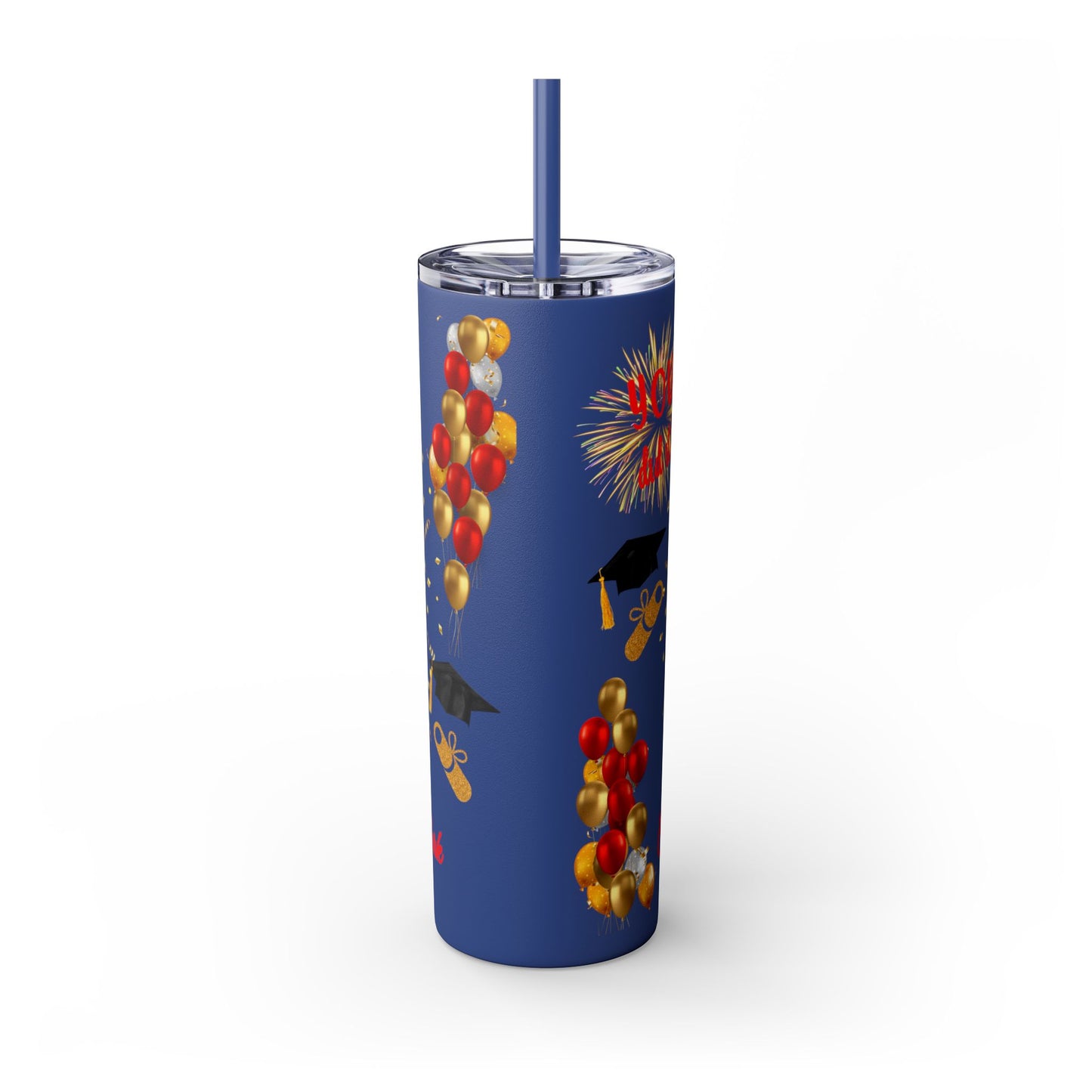 Personalized Graduation Celebration Tumbler