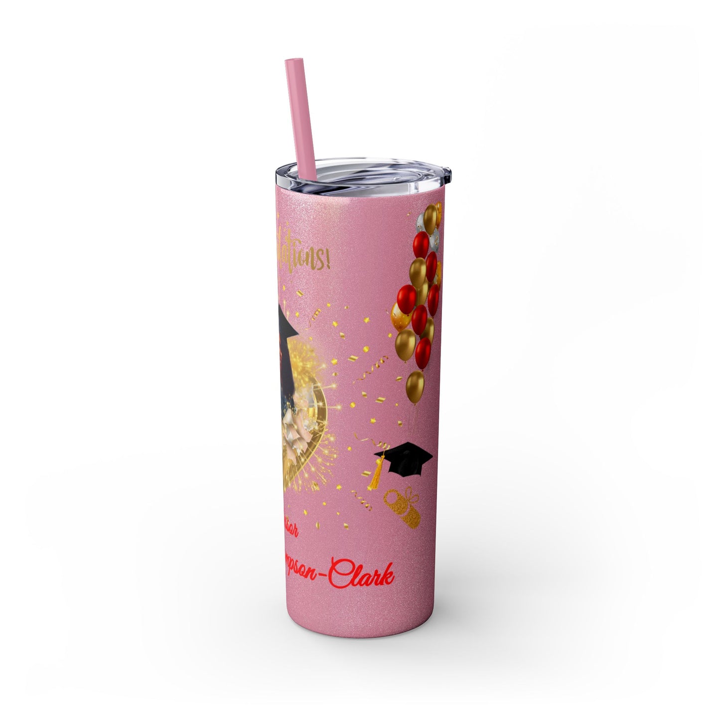 Personalized Graduation Celebration Tumbler