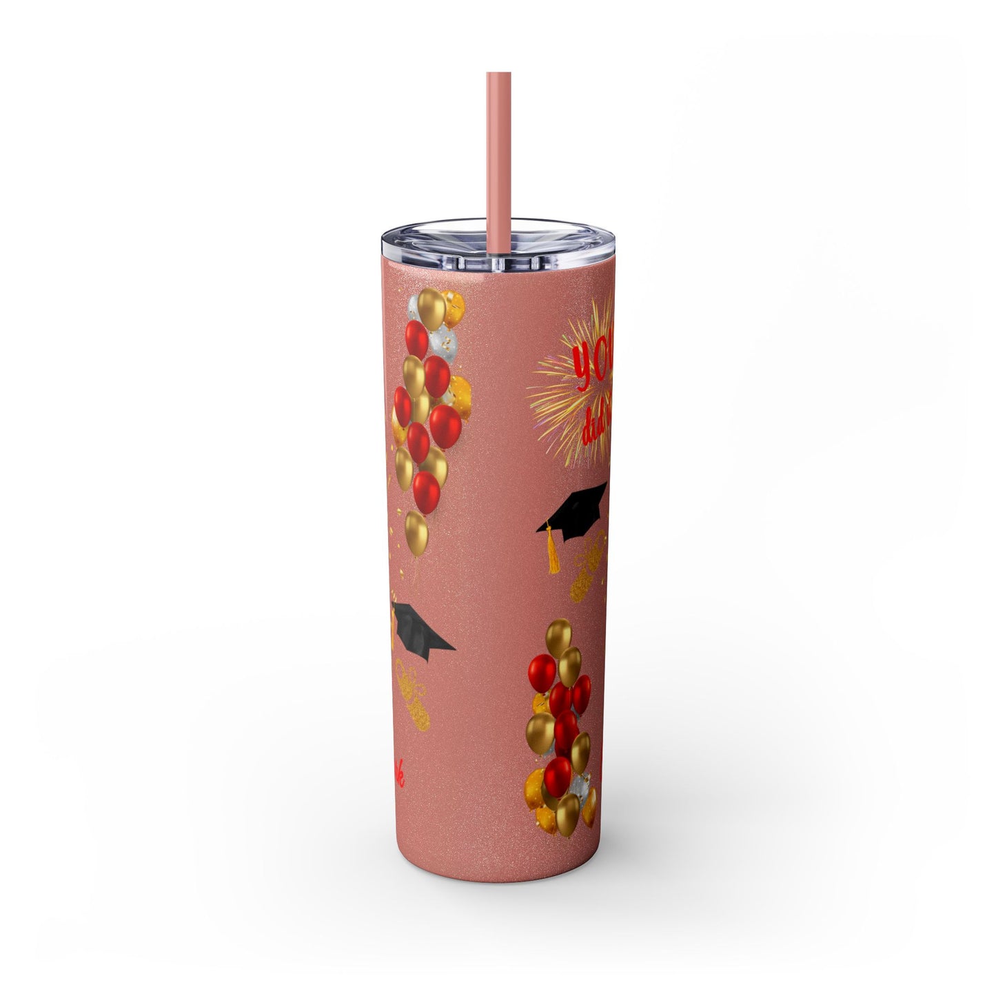 Personalized Graduation Celebration Tumbler