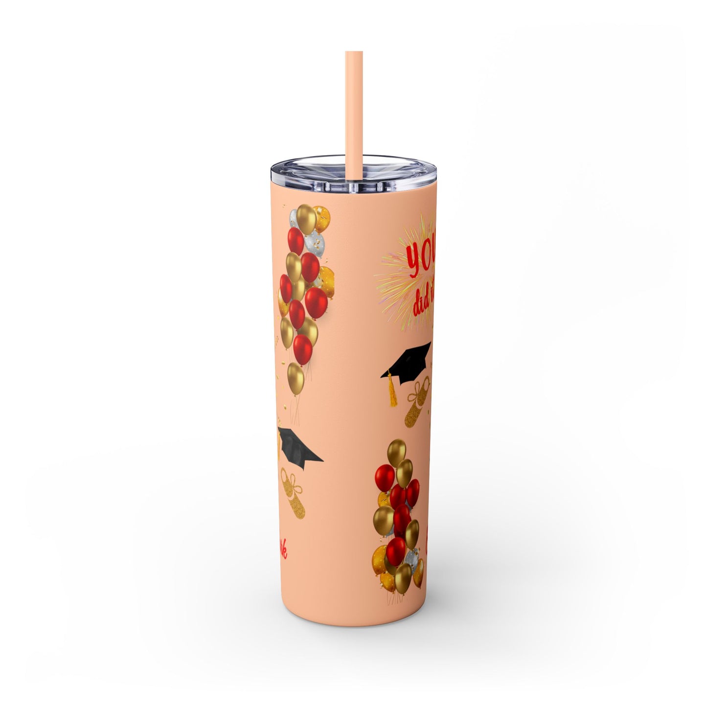 Personalized Graduation Celebration Tumbler