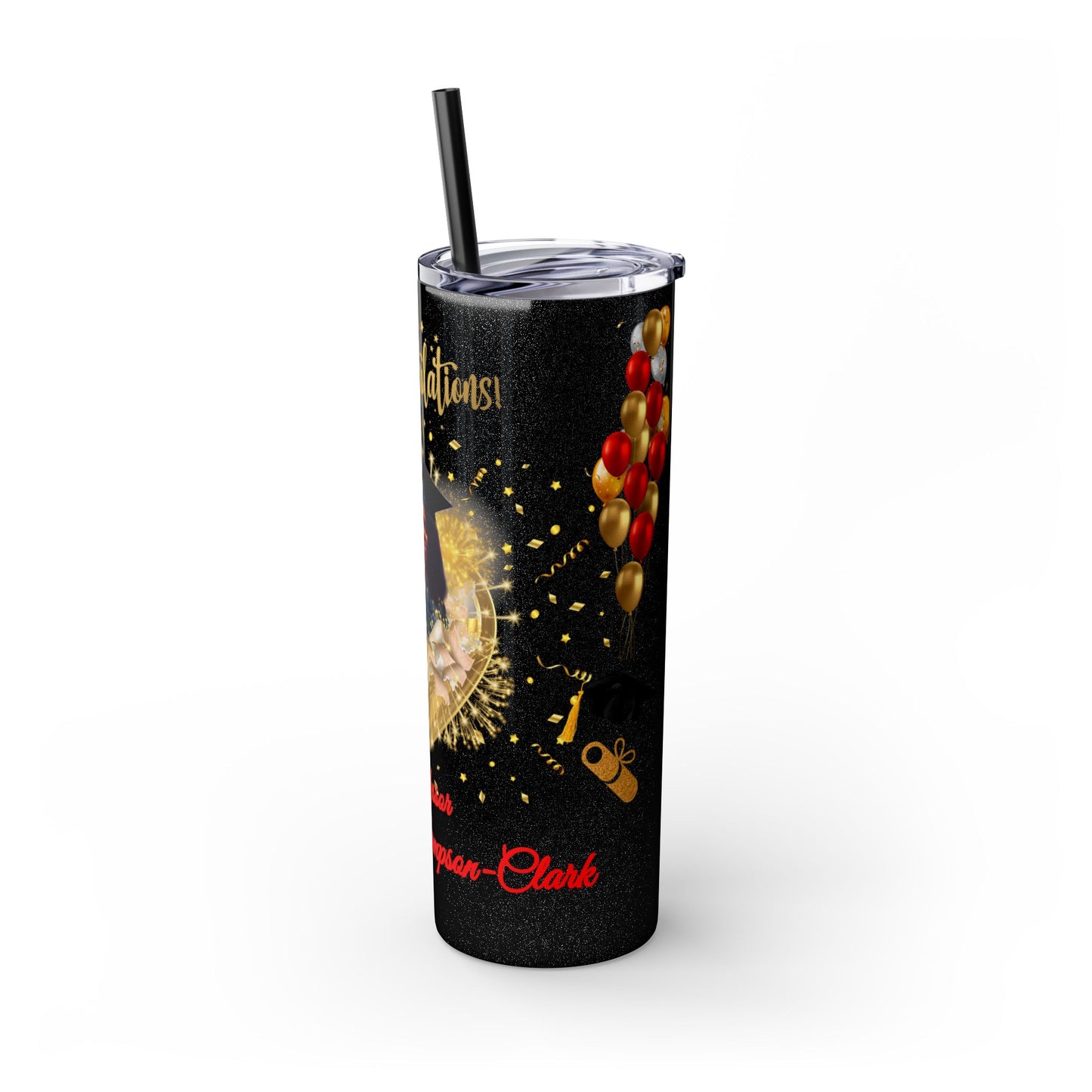 Personalized Graduation Celebration Tumbler