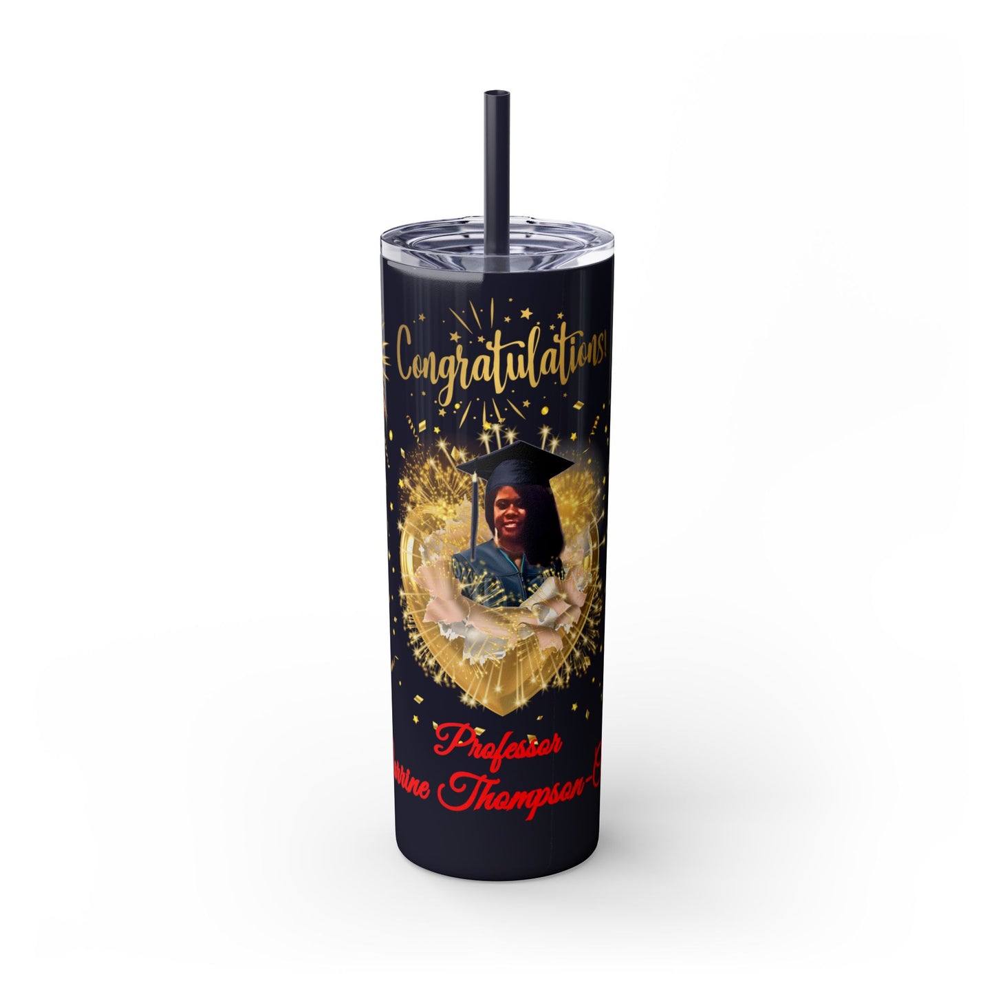 Personalized Graduation Celebration Tumbler