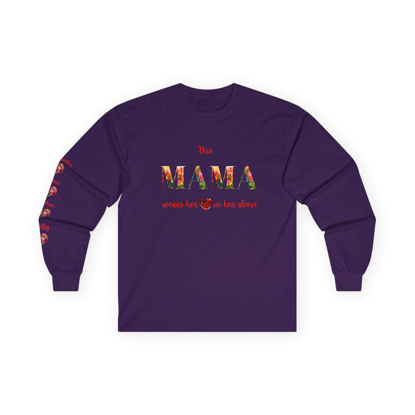 Unisex Ultra Cotton Long Sleeve Tee