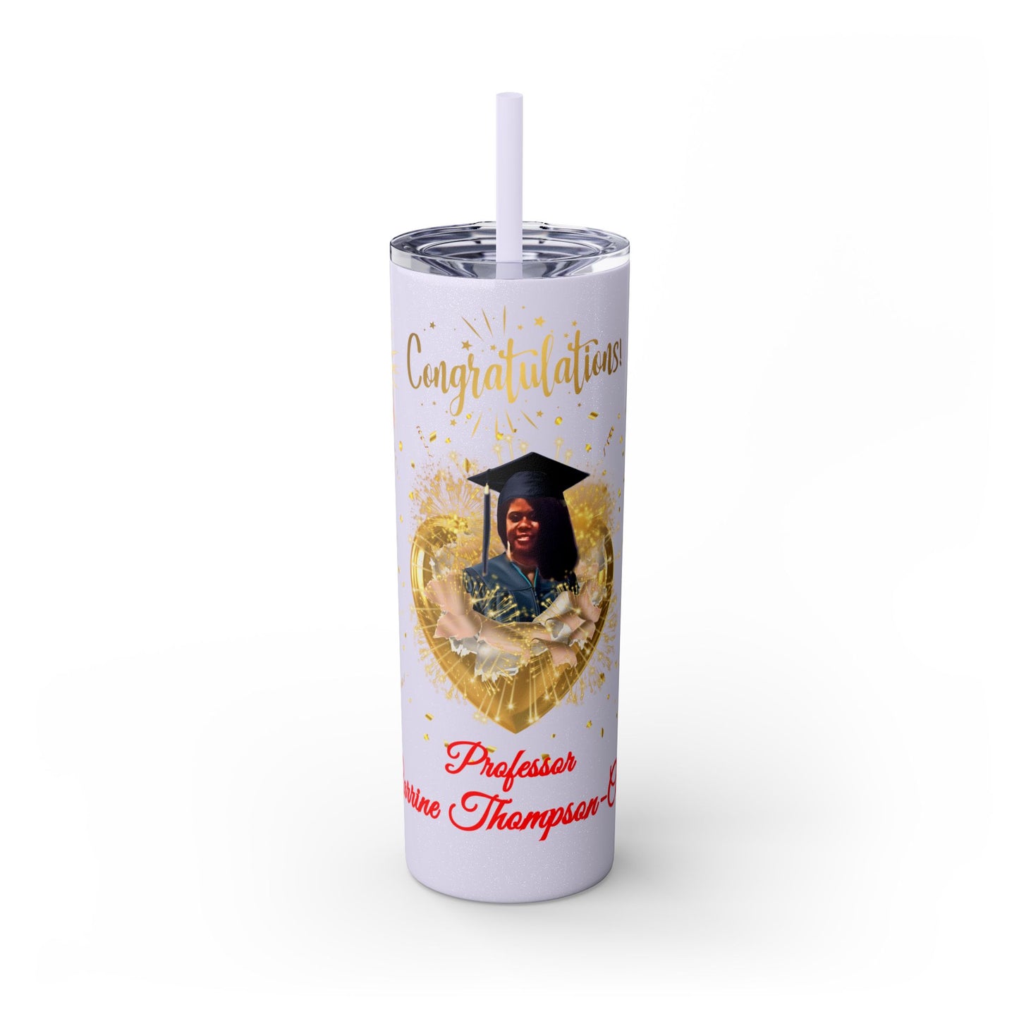 Personalized Graduation Celebration Tumbler