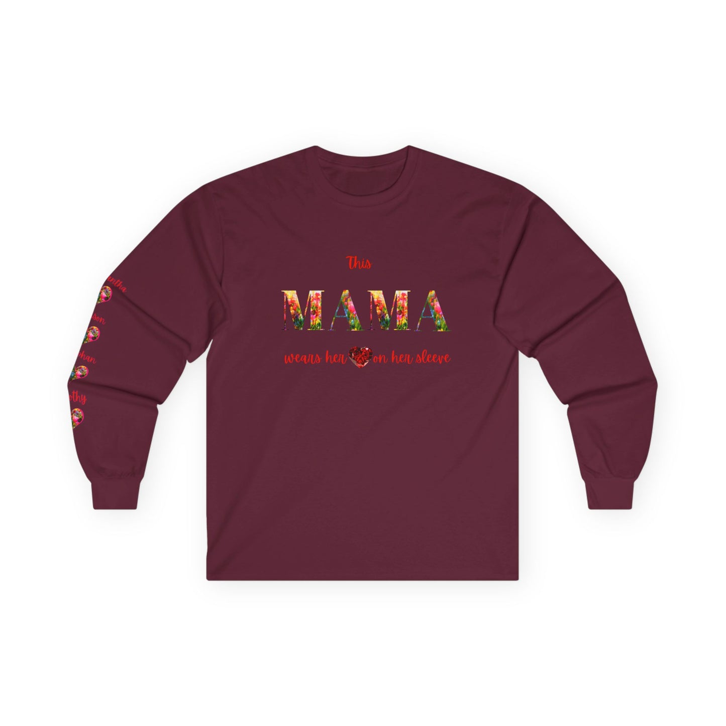 Unisex Ultra Cotton Long Sleeve Tee
