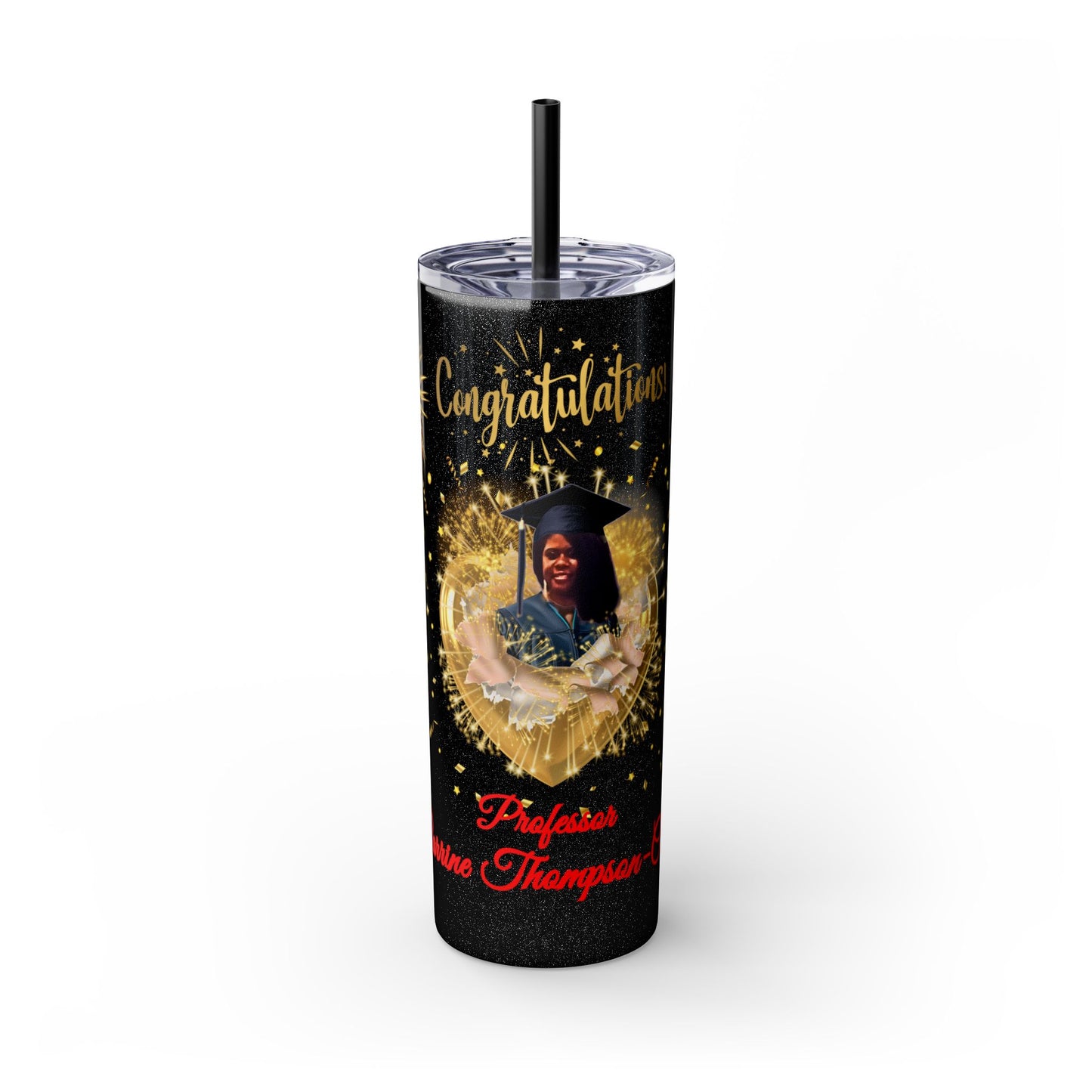 Personalized Graduation Celebration Tumbler