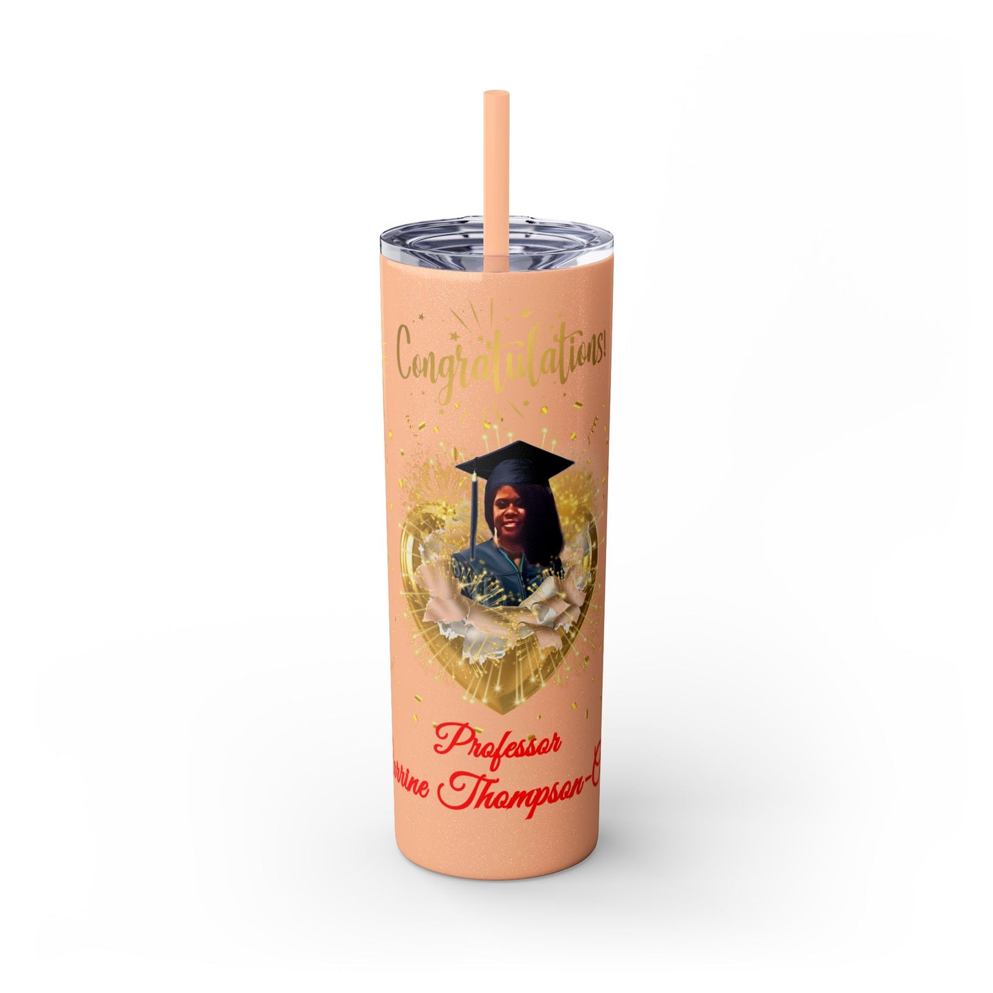 Personalized Graduation Celebration Tumbler