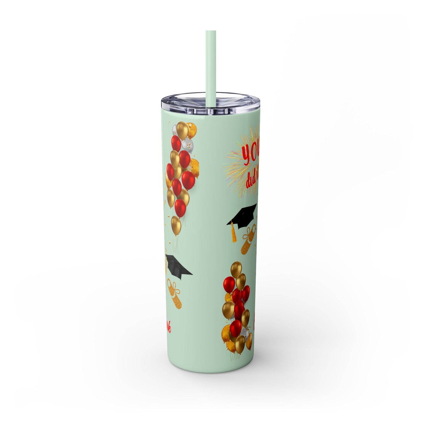 Personalized Graduation Celebration Tumbler