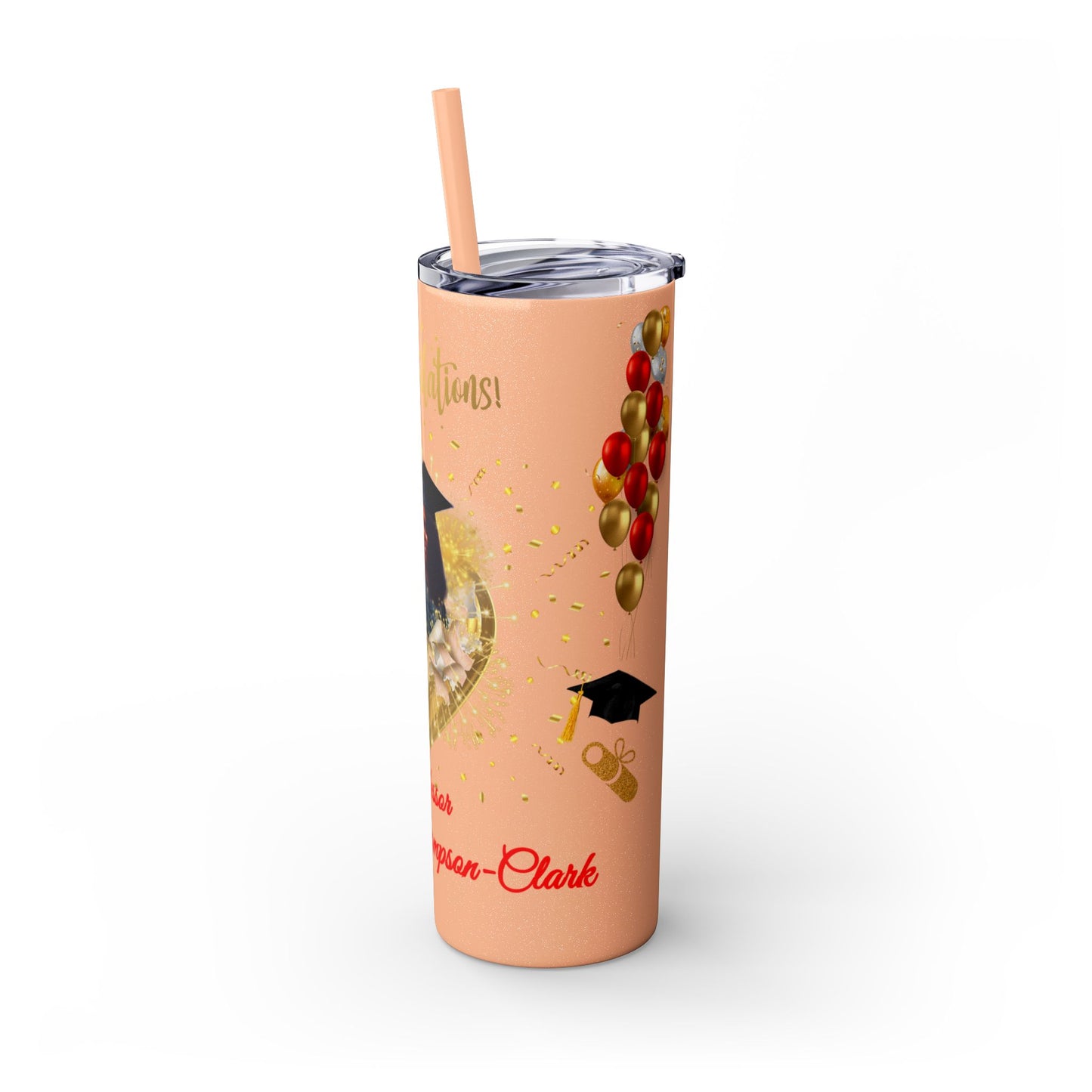 Personalized Graduation Celebration Tumbler