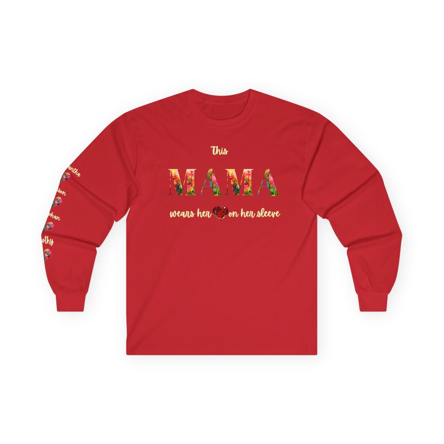 Unisex Ultra Cotton Long Sleeve Tee