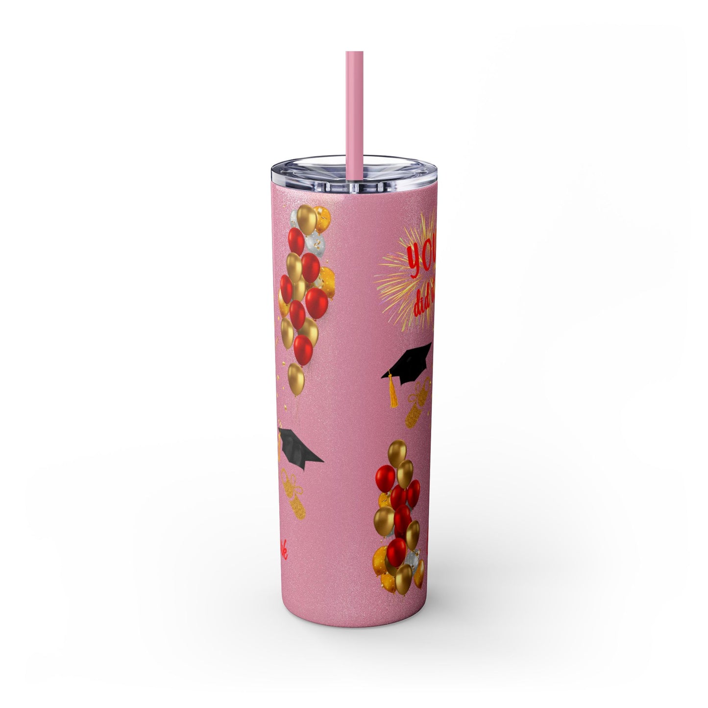 Personalized Graduation Celebration Tumbler