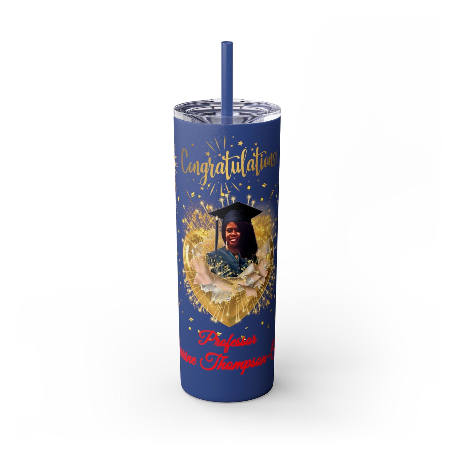 Personalized Graduation Celebration Tumbler